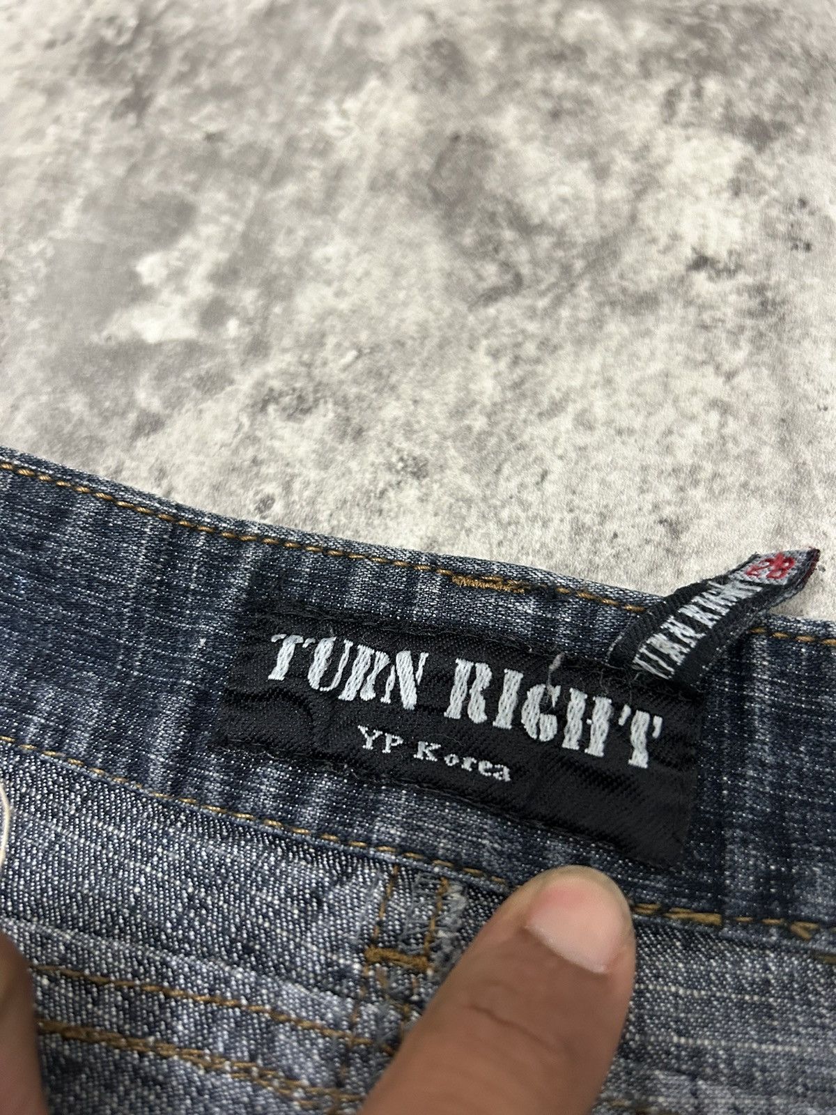 If Six Was Nine × Japanese Brand × Le Grande Bleu (L.G.B.) Turn Right Black Wash Flare Pants Size US 28 / EU 44 - 11 Thumbnail
