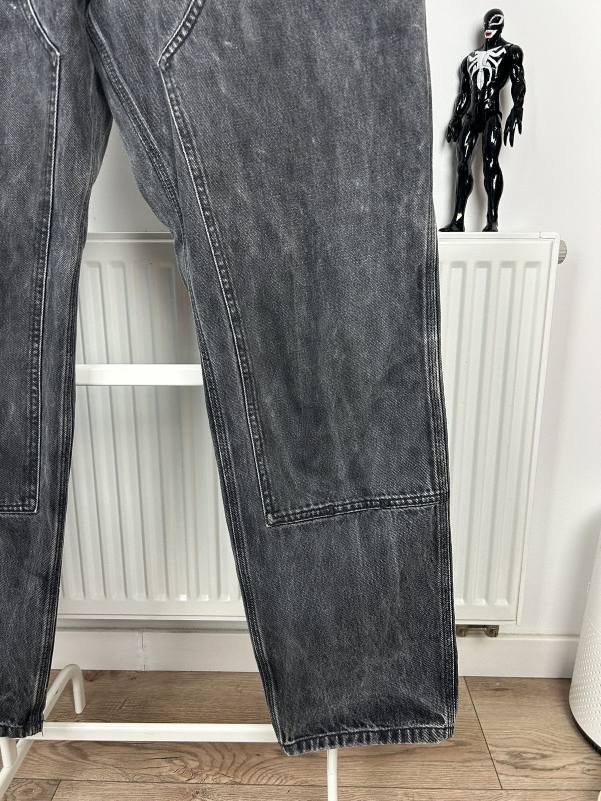 Carhartt × Vintage Distressed Carhartt Double Knee denim Size US 32 / EU 48 - 4 Thumbnail