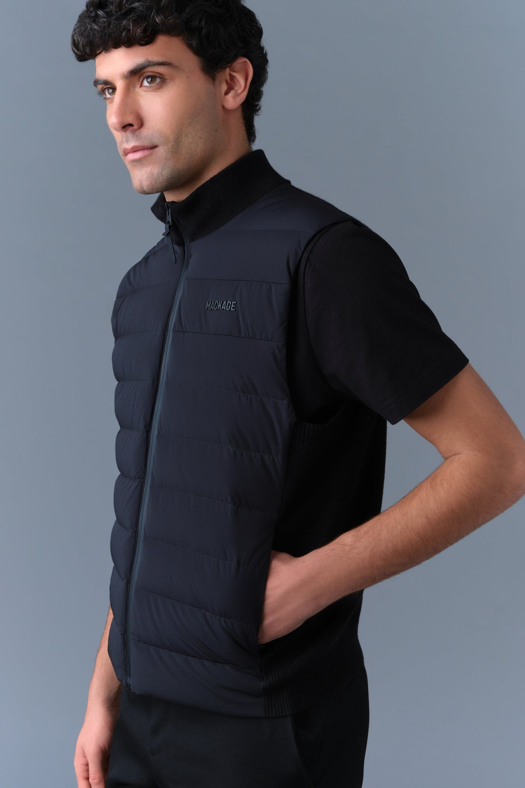 Mackage Mackage Jacob padded gilet Size M in Navy Size US M / EU 48-50 / 2 - 5 Thumbnail