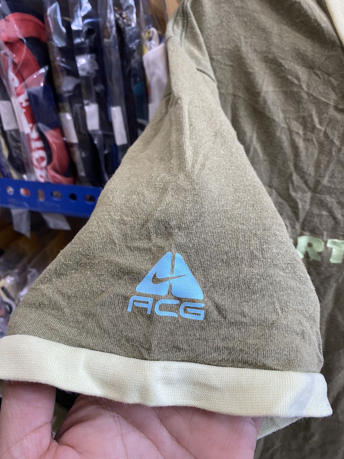 Vintage NIKE ACG TSHIRT Size US M / EU 48-50 / 2 - 4 Thumbnail