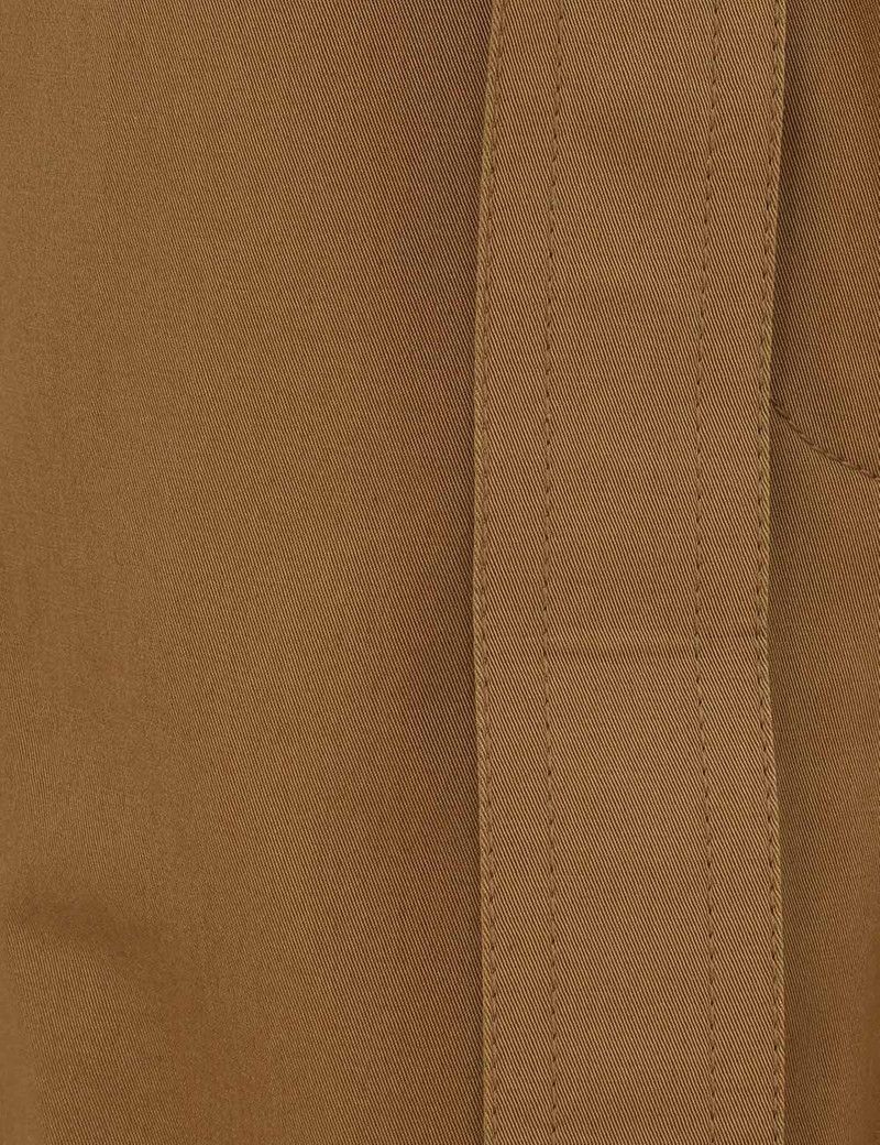 Zimmermann oc11z0226 Illuminate Cargo Pants in Khaki Size 27" / US 4 / IT 40 - 6 Thumbnail