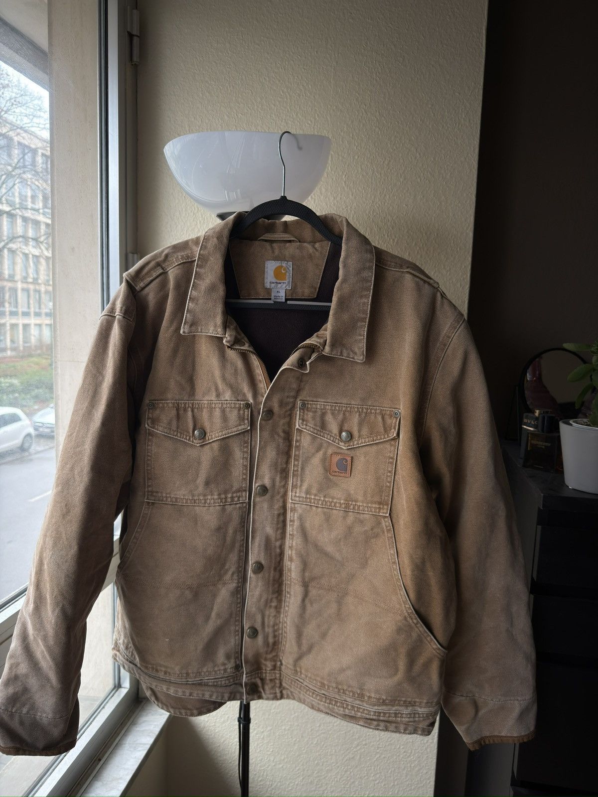 Carhartt Carhartt vintage work jacket Size US XL / EU 56 / 4 - 9 Thumbnail
