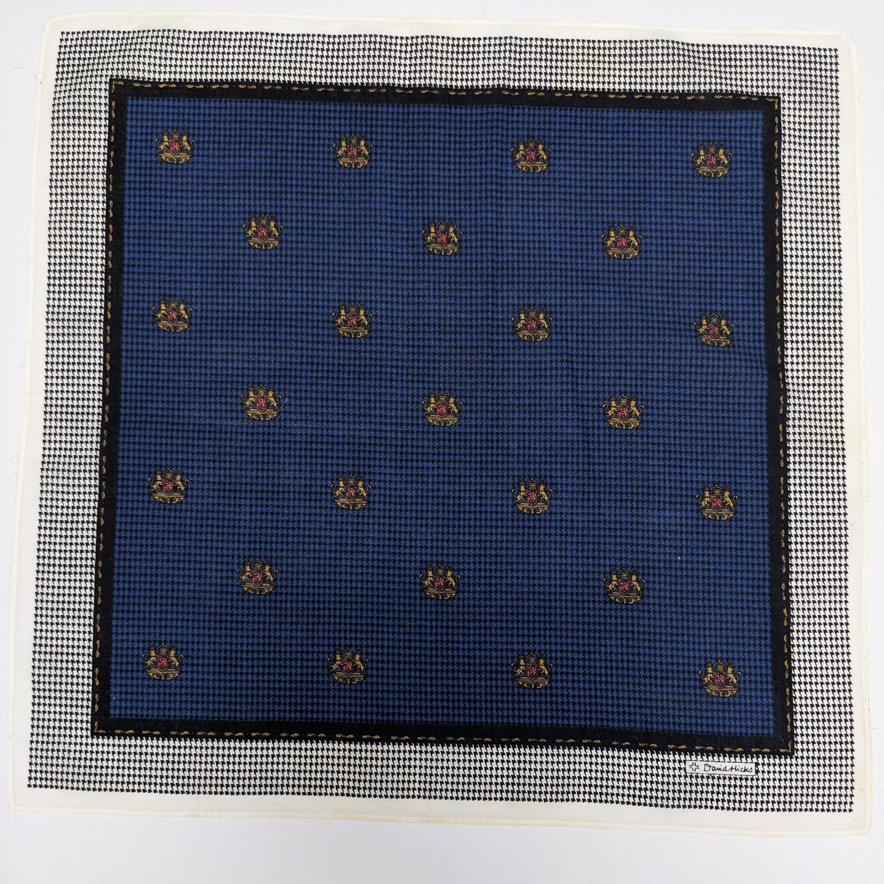 Other DAVID HICKS DESIGNER HANDKERCHIEF Size ONE SIZE - 3 Thumbnail