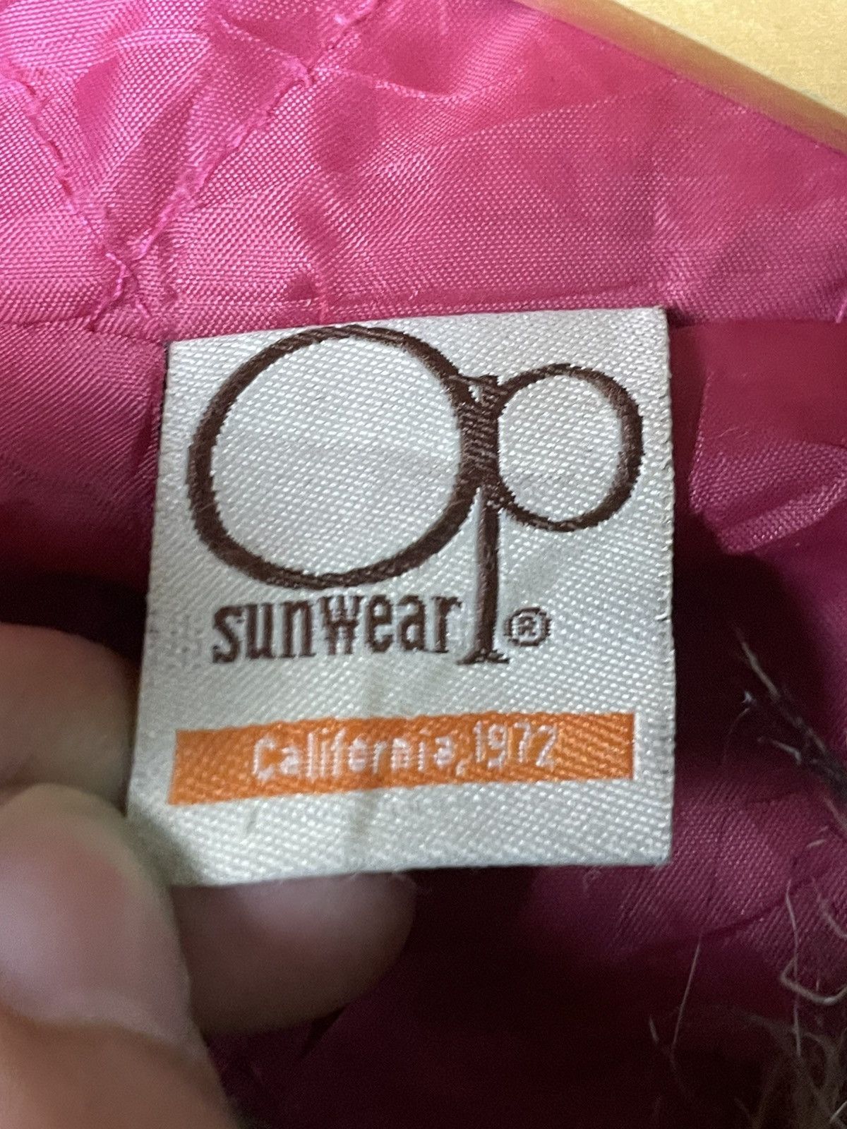 Ocean Pacific × Vintage Ocean Pacific Sunwear Brand Fleece Zipper Hoodie (59) Size US L / EU 52-54 / 3 - 9 Thumbnail
