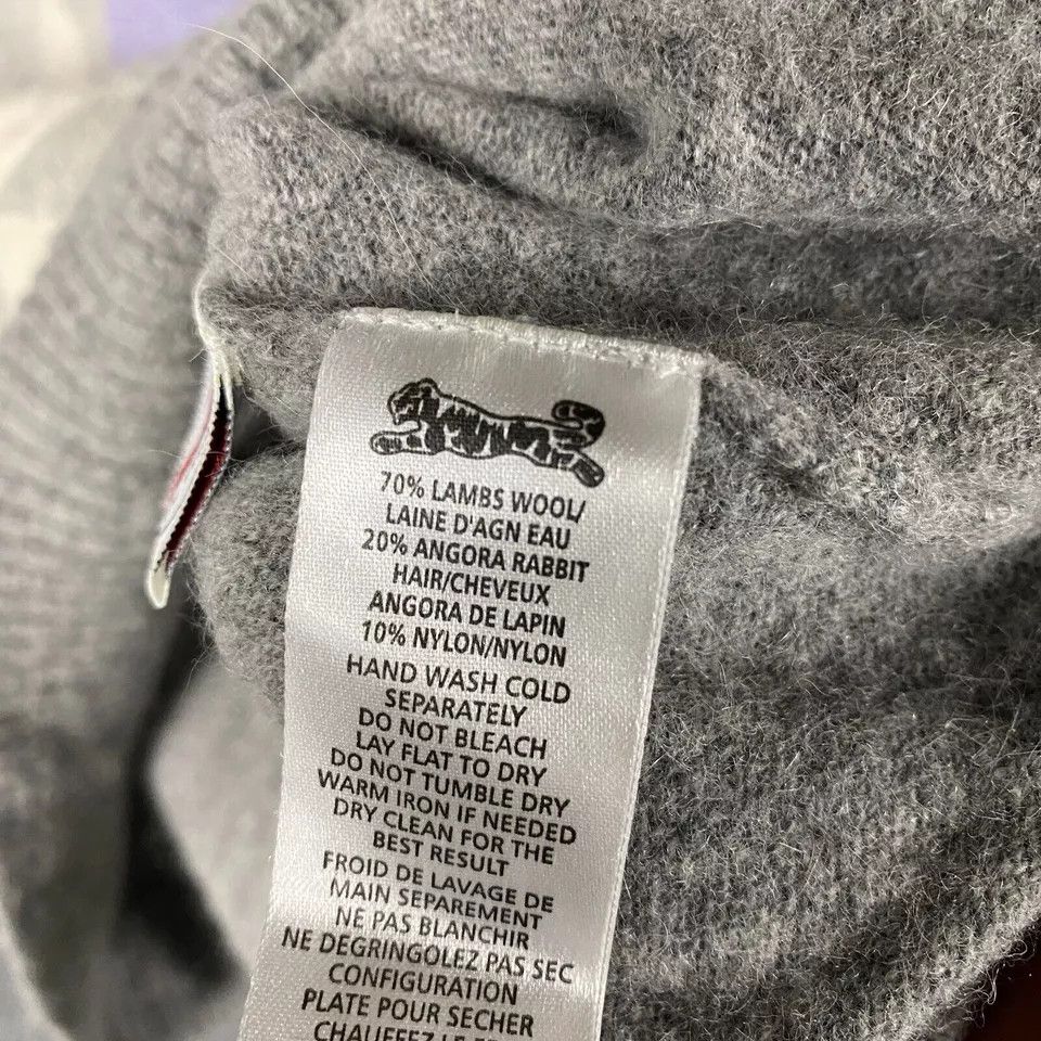 Other La Tigre Sweater Women's Juniors M Lambs Angora Rabbit M Size M / US 6-8 / IT 42-44 - 4 Thumbnail