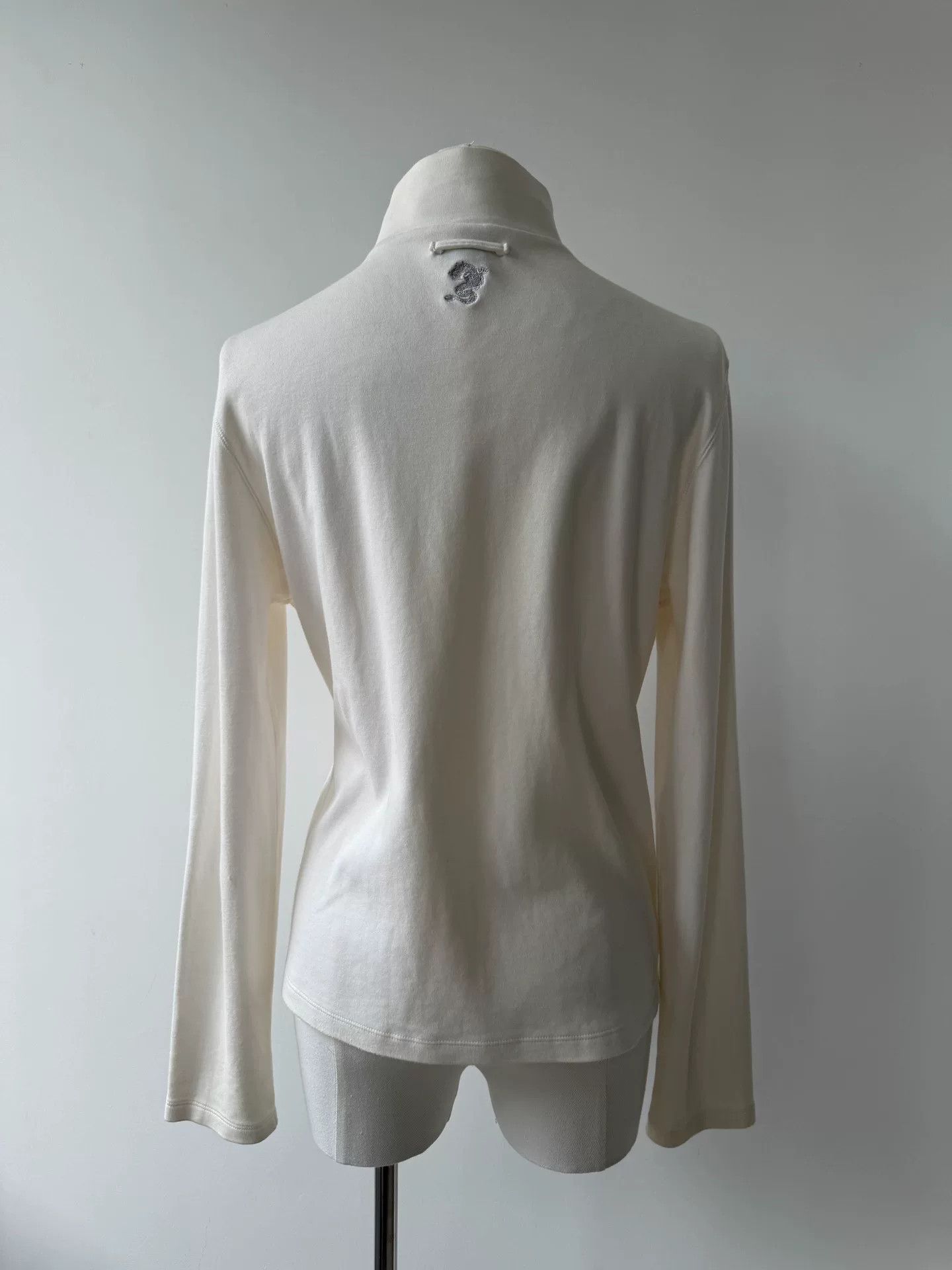 Jean Paul Gaultier Silver Dragon Cardigan