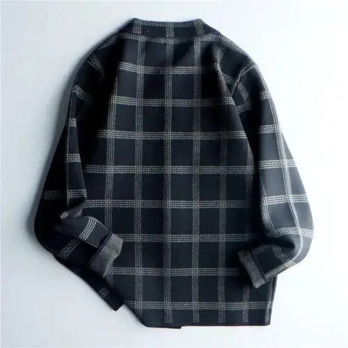 Japanese Brand Jack New Classy Checkered Button Cardigan Jacket Size US XL / EU 56 / 4 - 2 Thumbnail