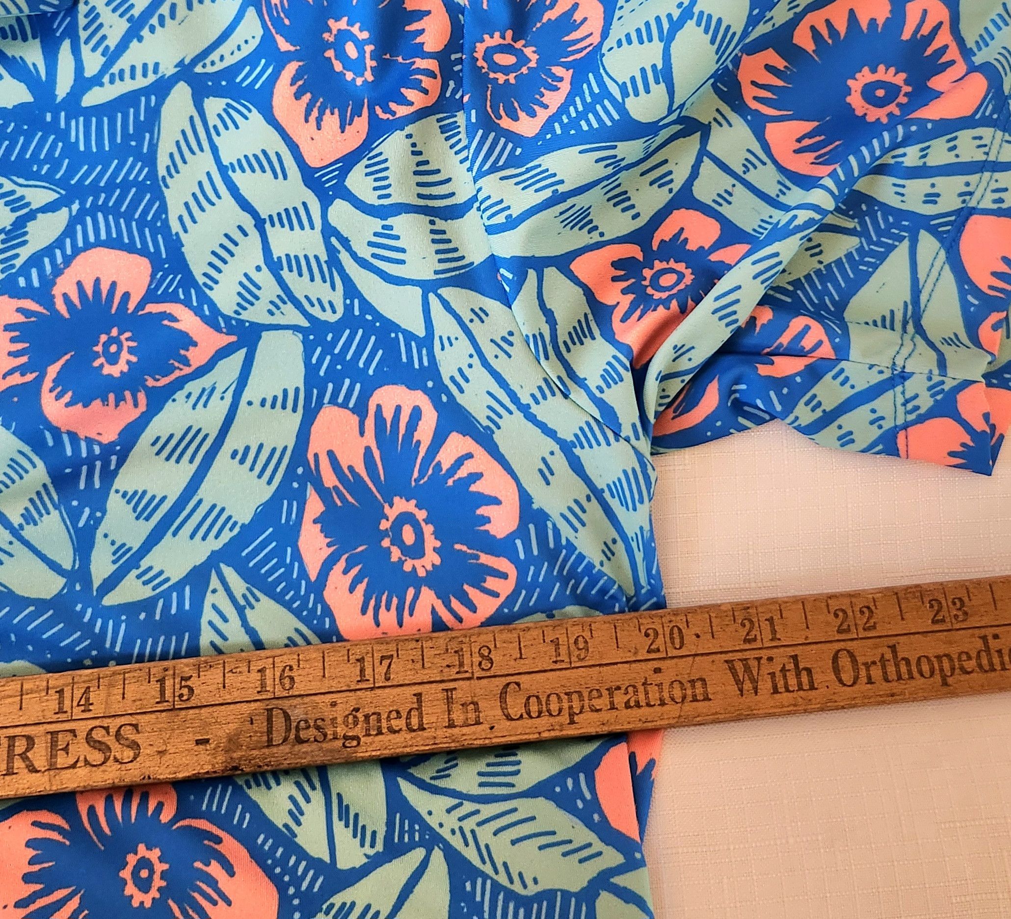 Bad Birdie Bad Birdie Golf Polo Shirt Men's Size Medium Blue Floral Size US M / EU 48-50 / 2 - 5 Thumbnail