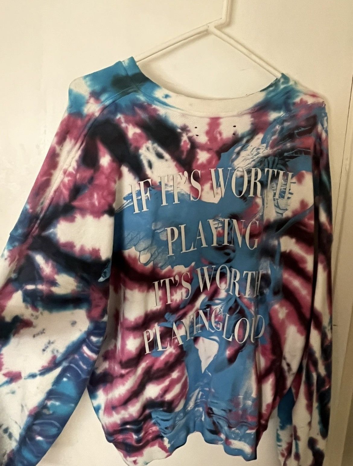 Amiri Amiri Crew Neck Size US M / EU 48-50 / 2 - 2 Thumbnail