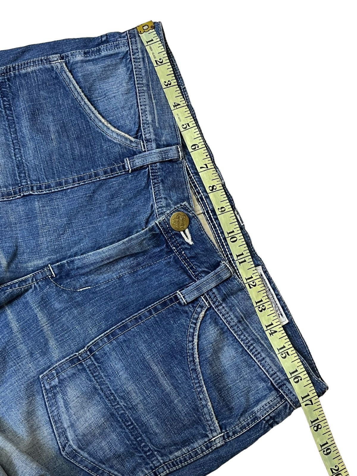 Edwin FLARE🔥EDWIN REBEL VINTAGE BUSHPANT LOW RISE FLARED JEANS Size US 34 / EU 50 - 14 Thumbnail