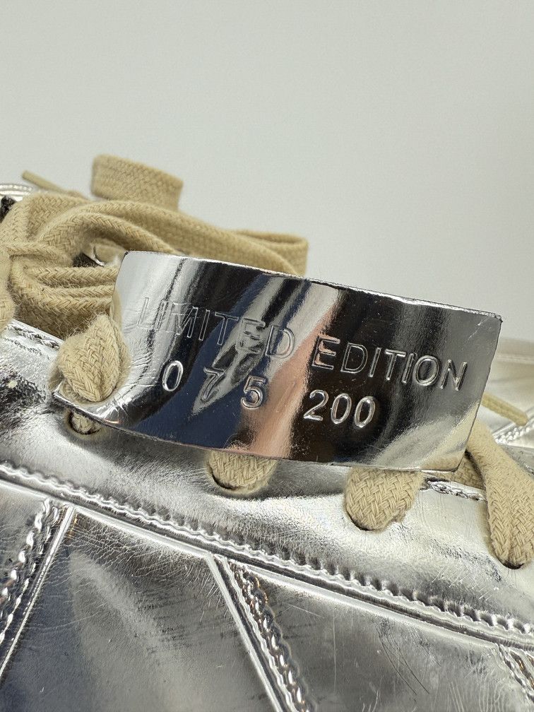 Maison Margiela Limited Edition 75/200 GAT Low Size US 9 / EU 42 - 2 Thumbnail