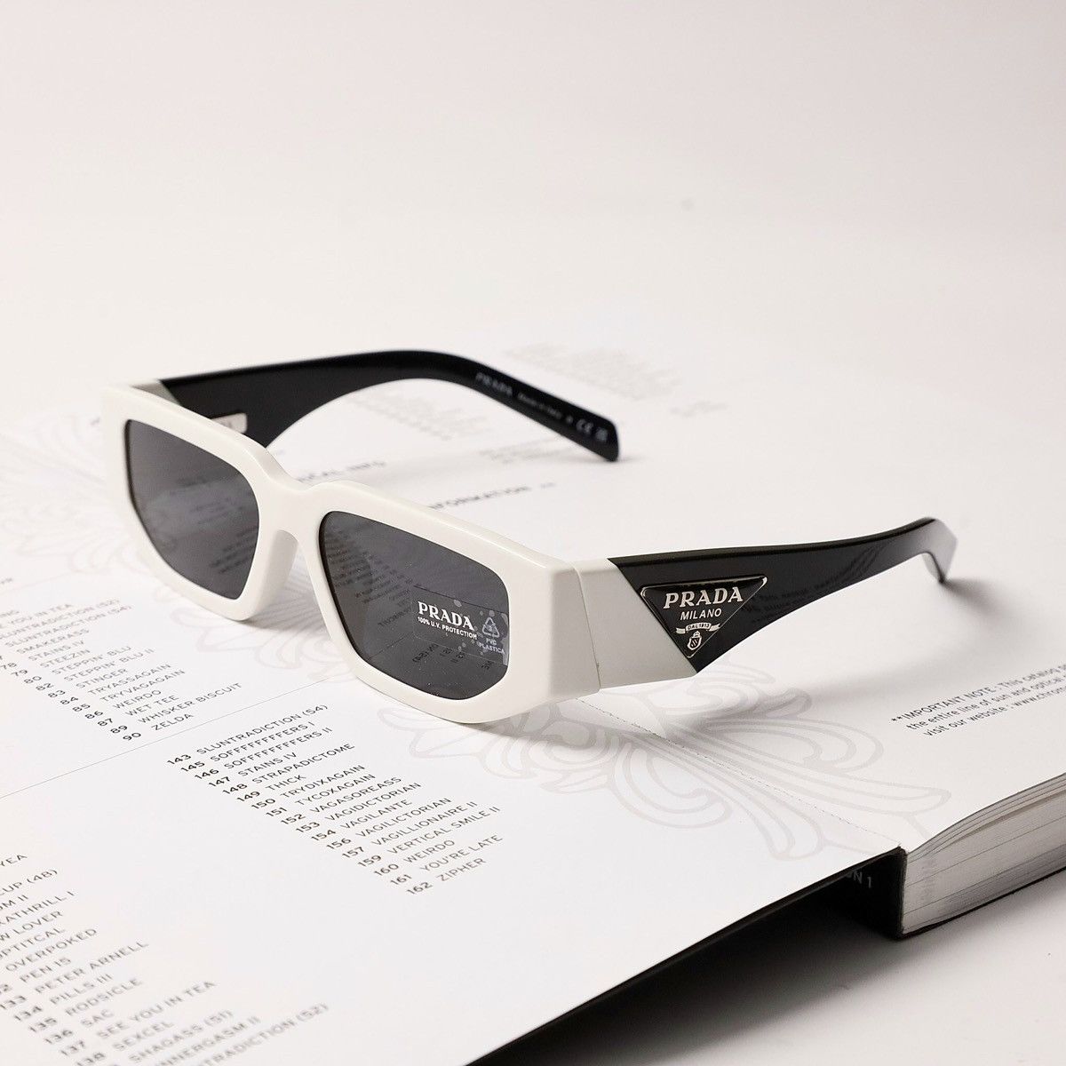 Prada PRADA 0PR 09ZSF SUNGLASSES Size ONE SIZE - 1 Thumbnail