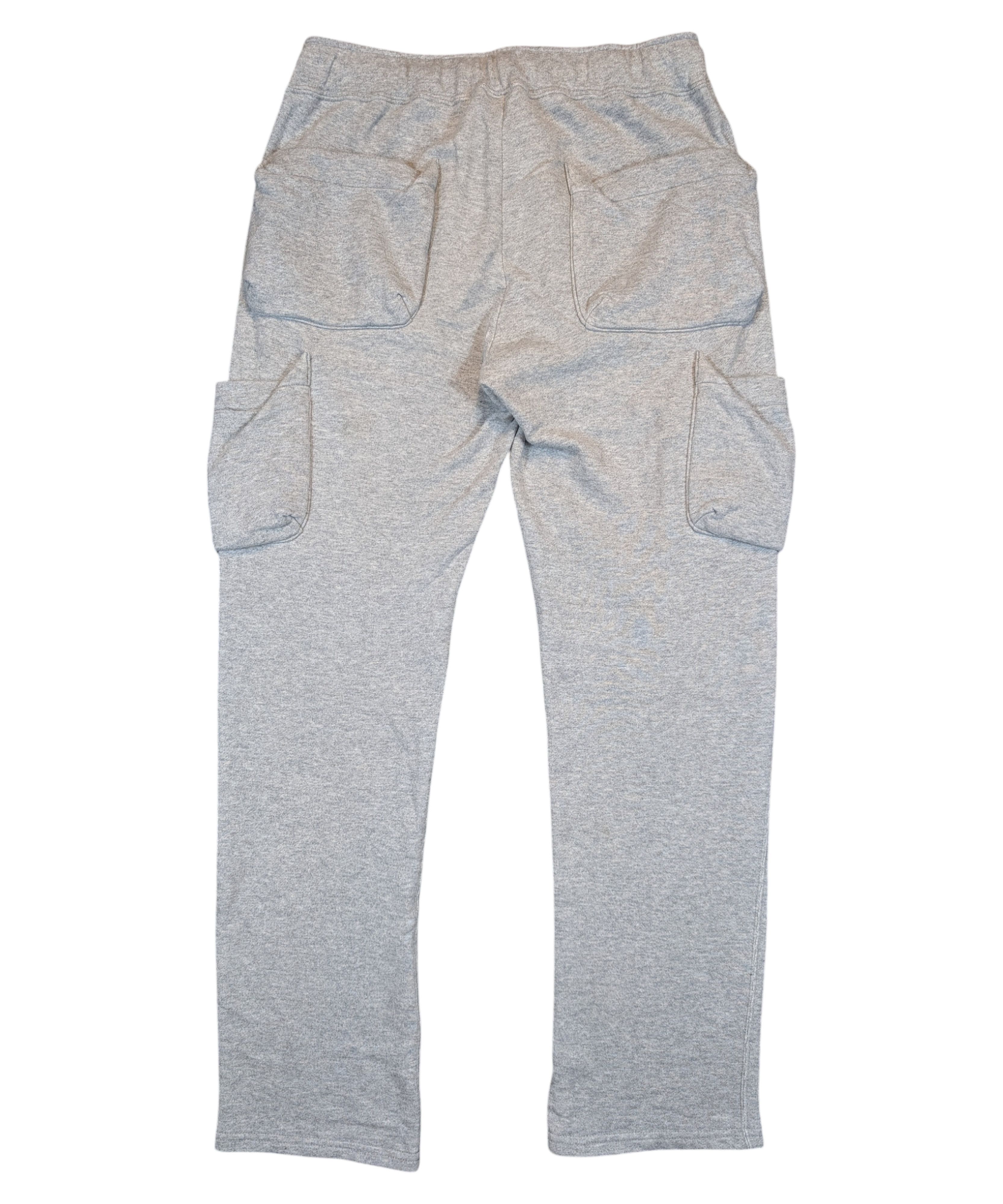 Number (N)ine Number Nine Multi Pocket Cargo Sweatpants Grey Size US 31 - 2 Thumbnail