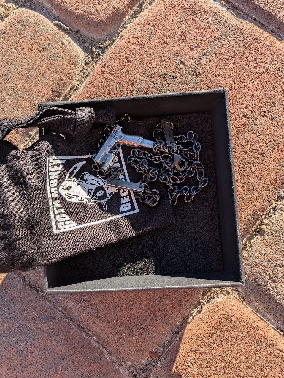 Goth Money Goth Money x MXDVS Glock Chain Size ONE SIZE - 1 Thumbnail