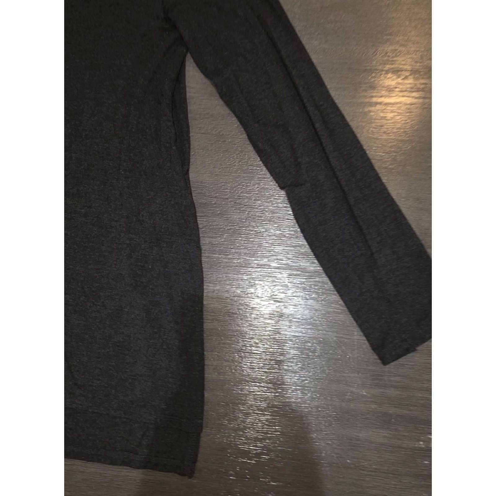 Vintage Cable & Gauge T-Shirt Women Long Sleeve Dress Gray L XL Large Size Regular Knit Viscose Spandex Basic Pullover Round Neck Shirt Size L / US 10 / IT 46 - 7 Thumbnail