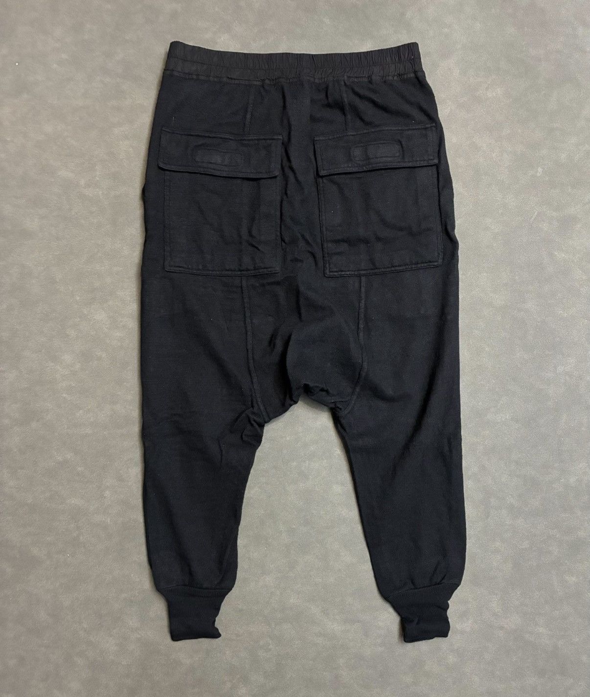 Rick Owens Rick Owens RO DRKSHDW Drawstring Track Pants J16 Size US 32 / EU 48 - 2 Thumbnail