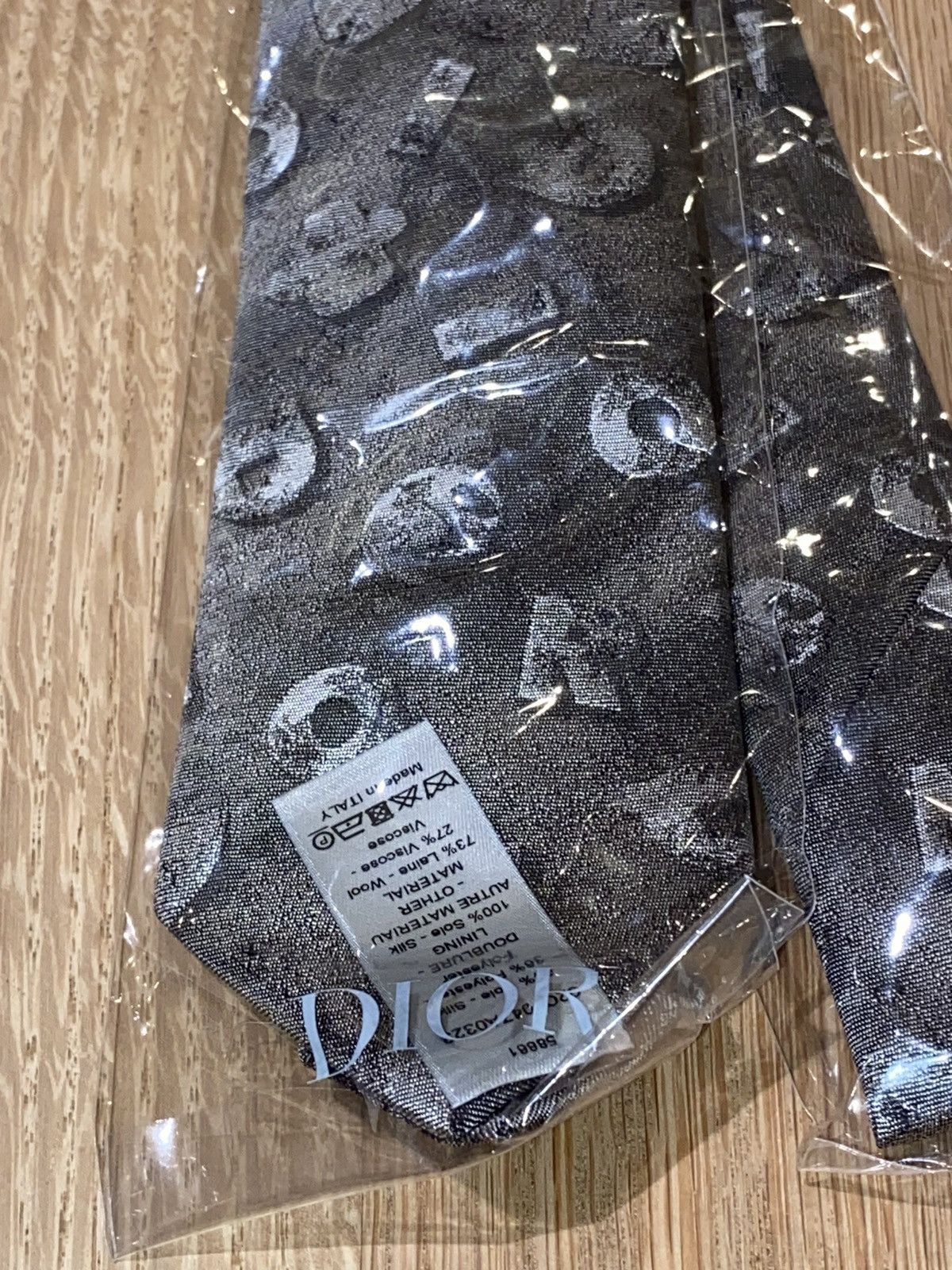 Daniel Arsham × Dior Daniel Arsham x Dior Tie Cravate Size ONE SIZE - 2 Thumbnail
