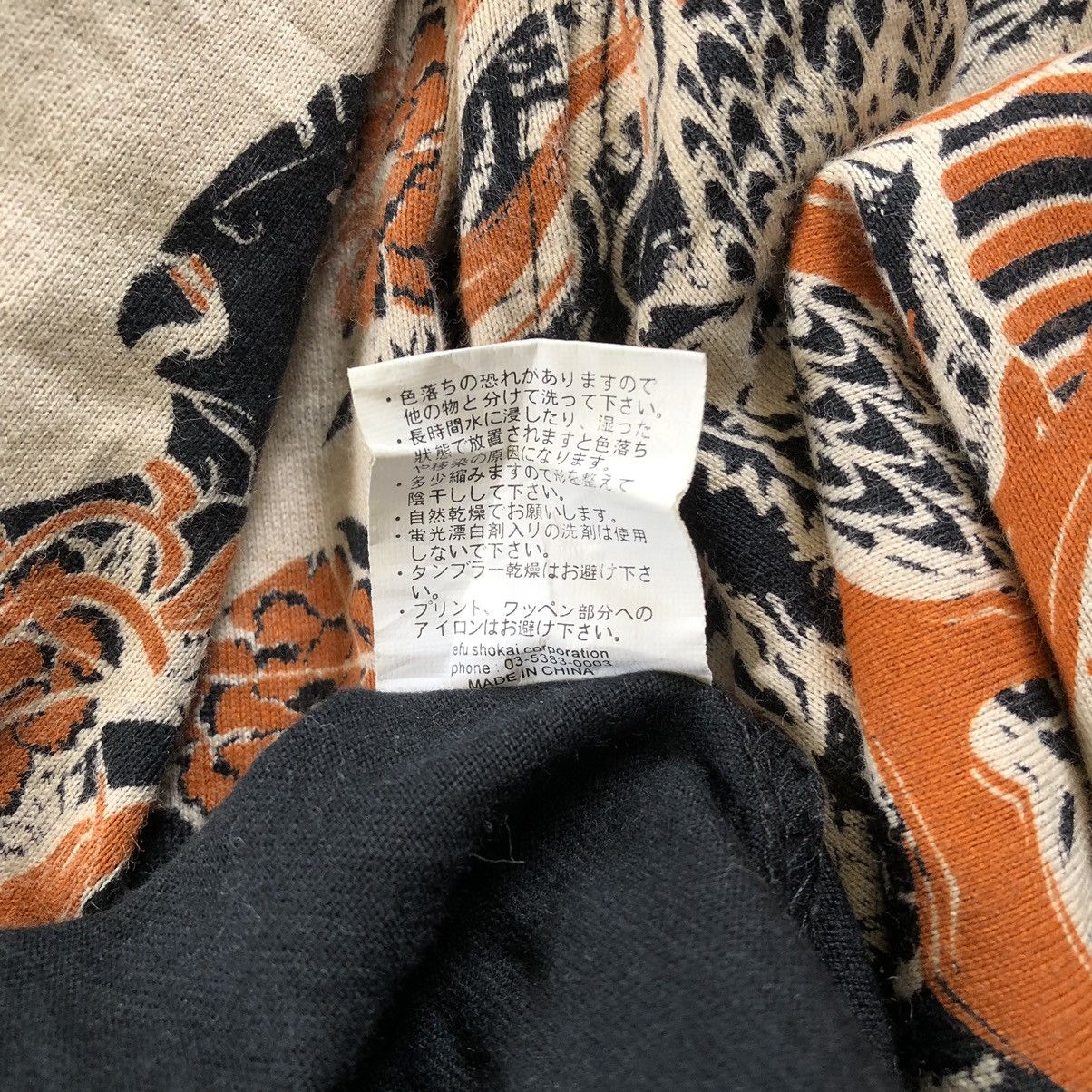Japanese Brand TED COMPANY Rare Ryujin Saves All People Longsleeve Shirt Size US M / EU 48-50 / 2 - 10 Thumbnail