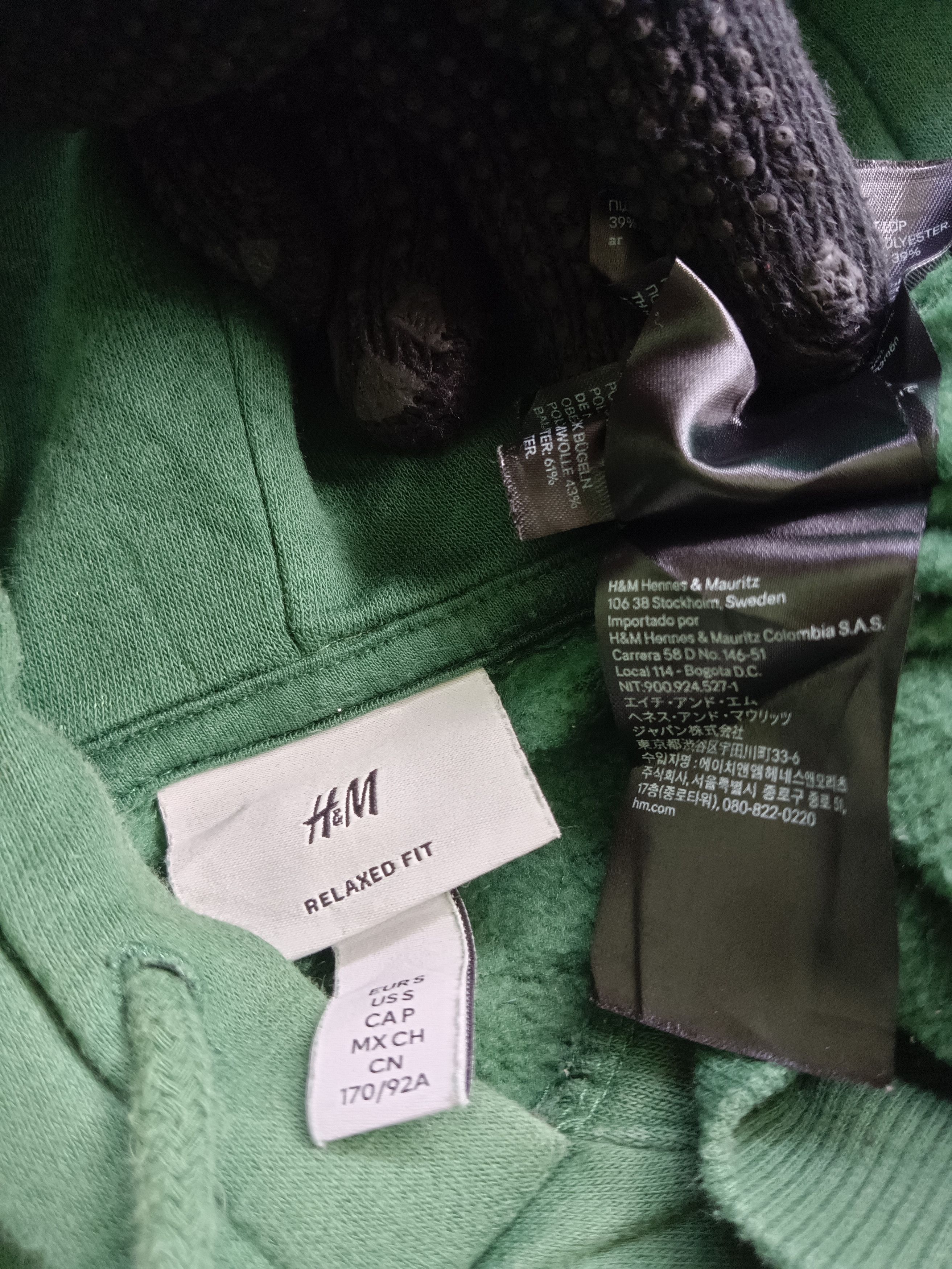 Beauty Beast × H&M × Japanese Brand H&M Hoodie New Future Size US S / EU 44-46 / 1 - 4 Thumbnail