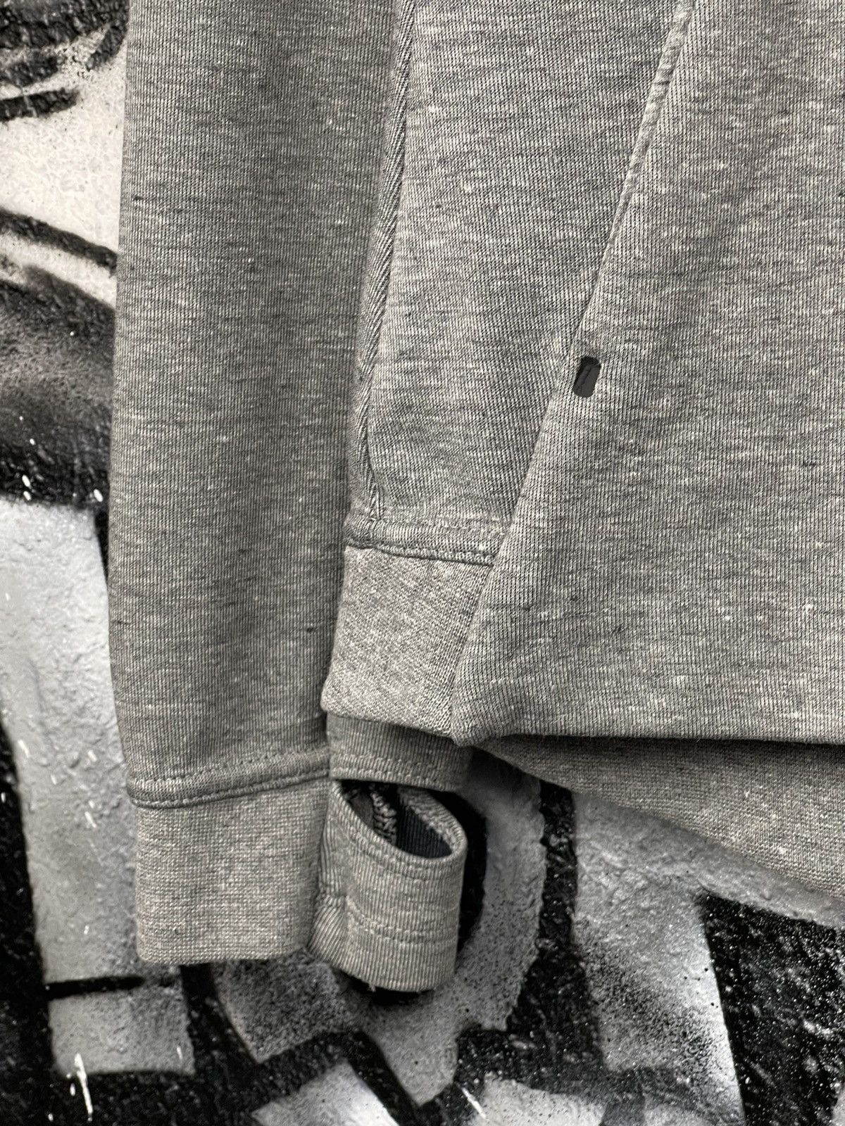 Nike Nike Sportswear Tech Fleece Grey Windrunner Full Zip Hoodie Women’s Size Medium Size M / US 6-8 / IT 42-44 - 7 Thumbnail
