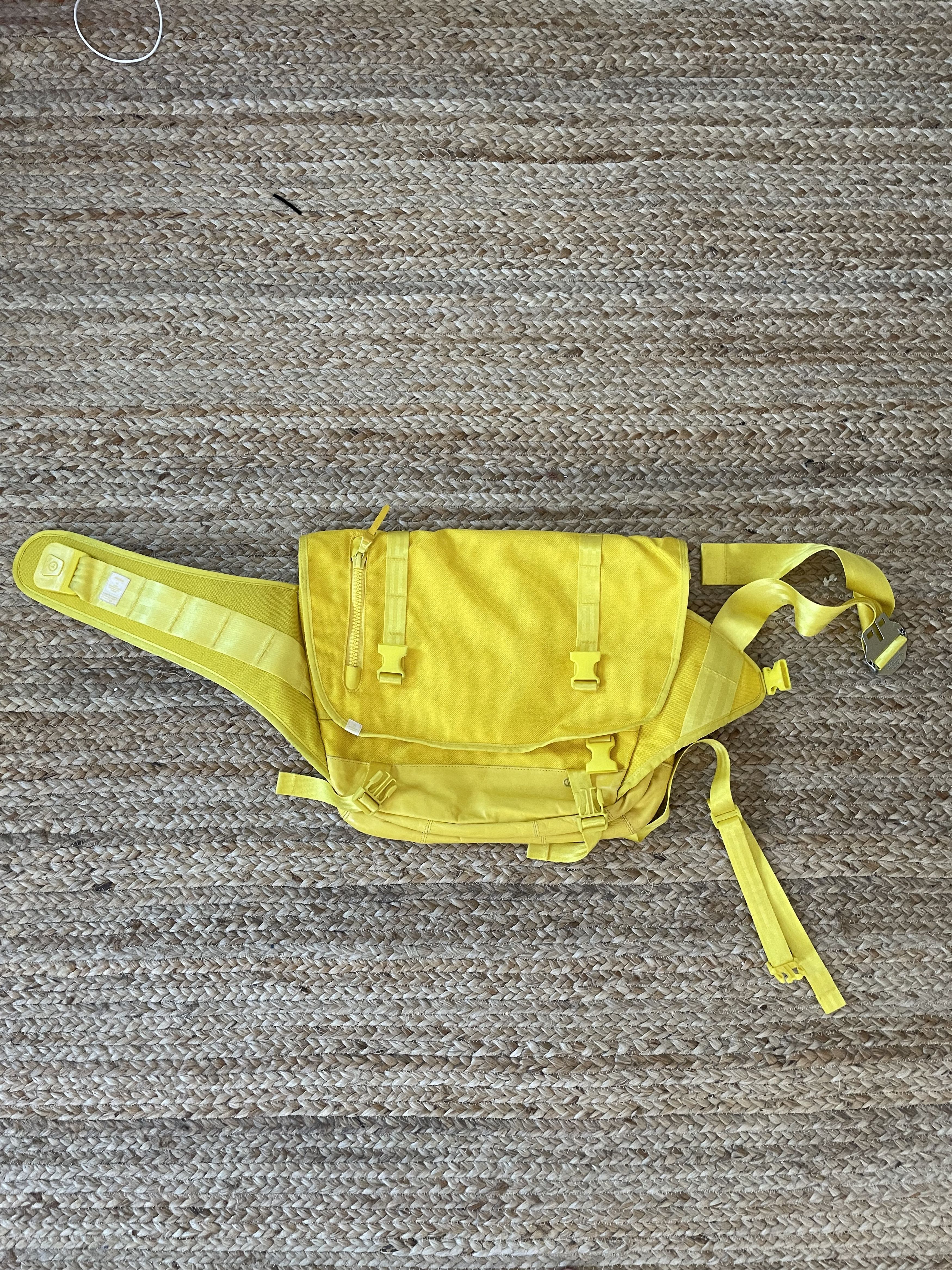 Undercover × Visvim Undercover X Visvim Messenger bag leather e