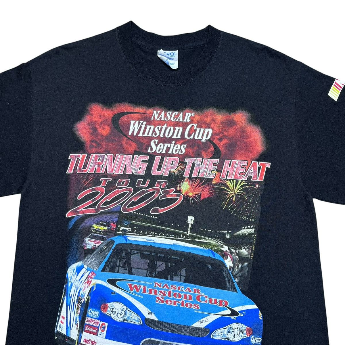 NASCAR Vintage 2003 Nascar Winston Cup Series Racing Graphic TShirt Size US L / EU 52-54 / 3 - 5 Thumbnail