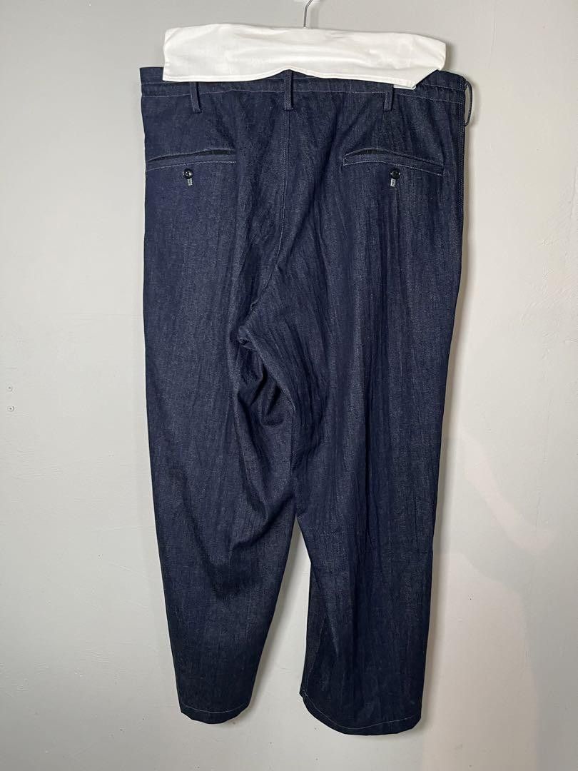 Yohji Yamamoto Yohji Yamamoto Y's for men 24SS denim pants Size US 37 - 4 Thumbnail