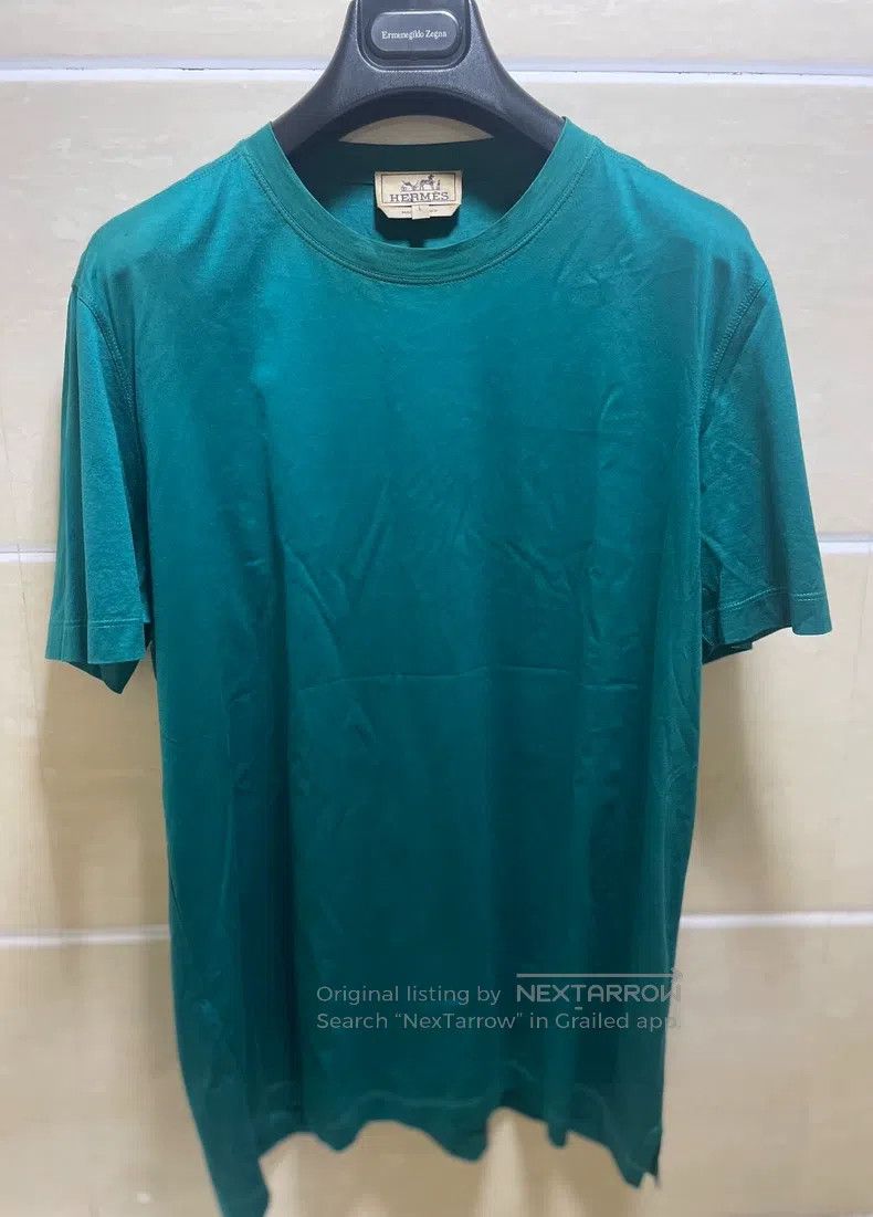 Hermes Hermes Short-sleeve t-shirt Size US L / EU 52-54 / 3 - 2 Thumbnail