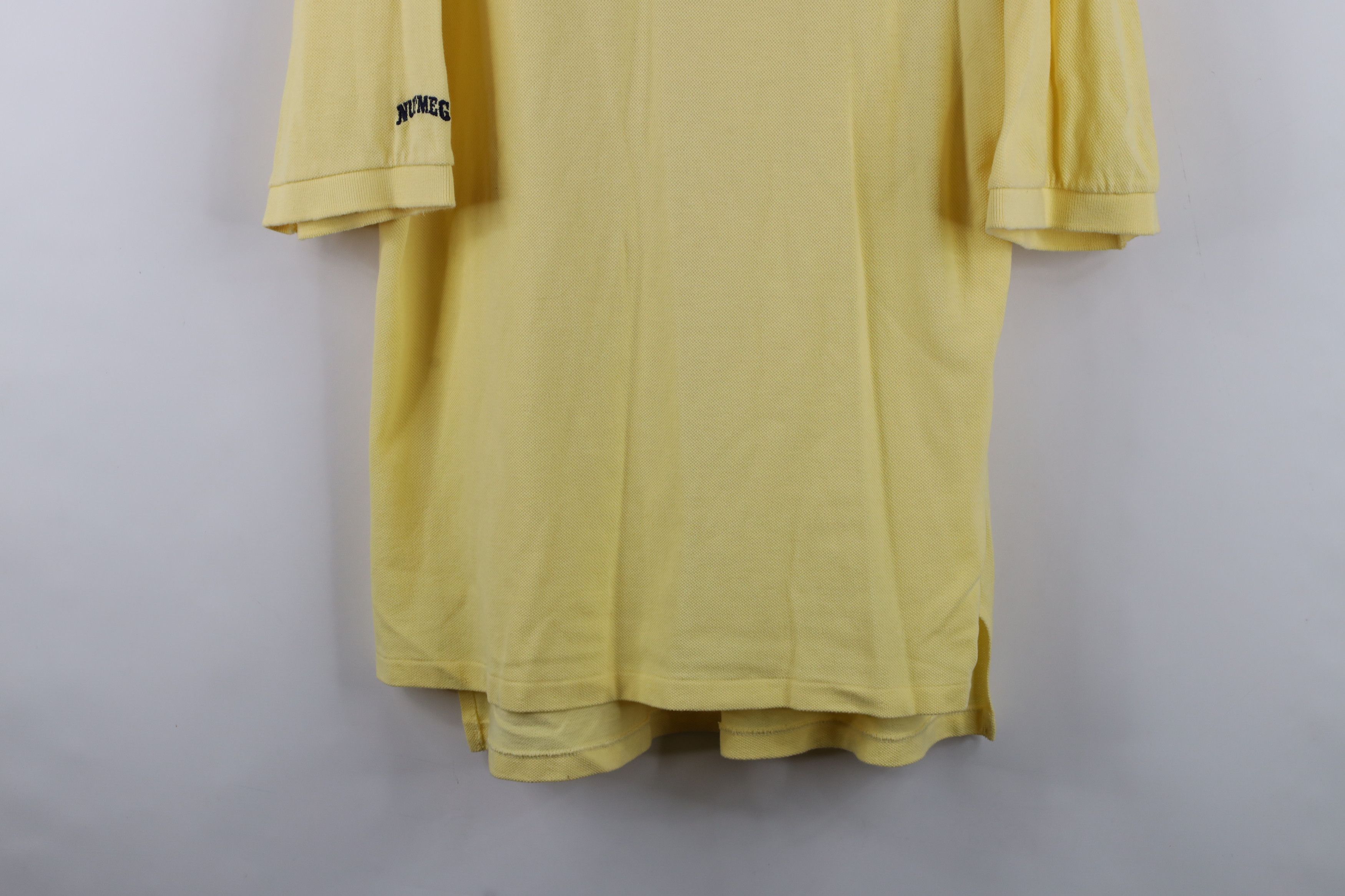 Vintage Vintage 90s University of Michigan Football Polo Shirt USA Size US XL / EU 56 / 4 - 3 Thumbnail