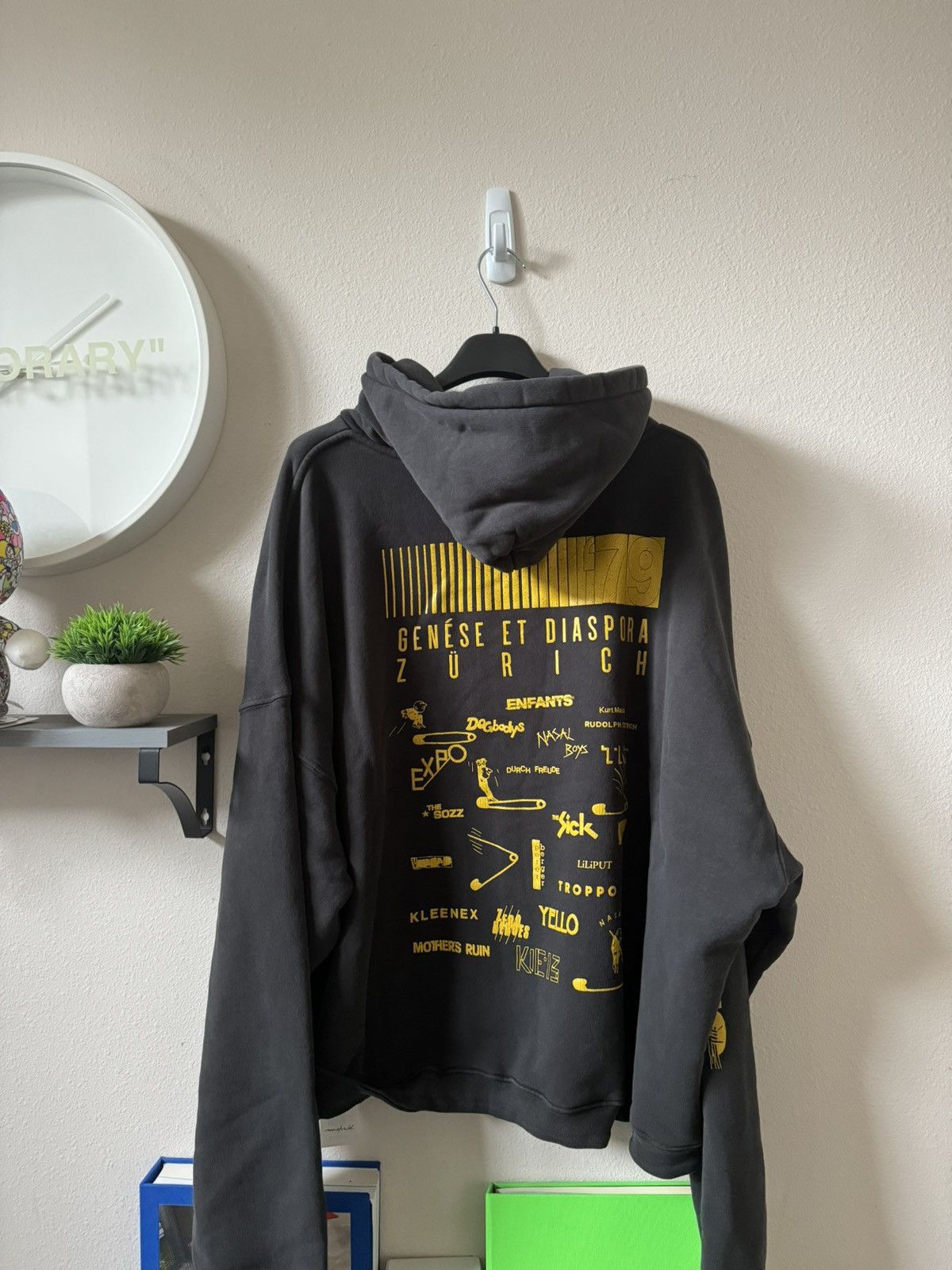 Enfants Riches Deprimes Enfants Riches Deprimes Zurich Tour Hoodie Exclusive Size US XXL / EU 58 / 5 - 2 Thumbnail