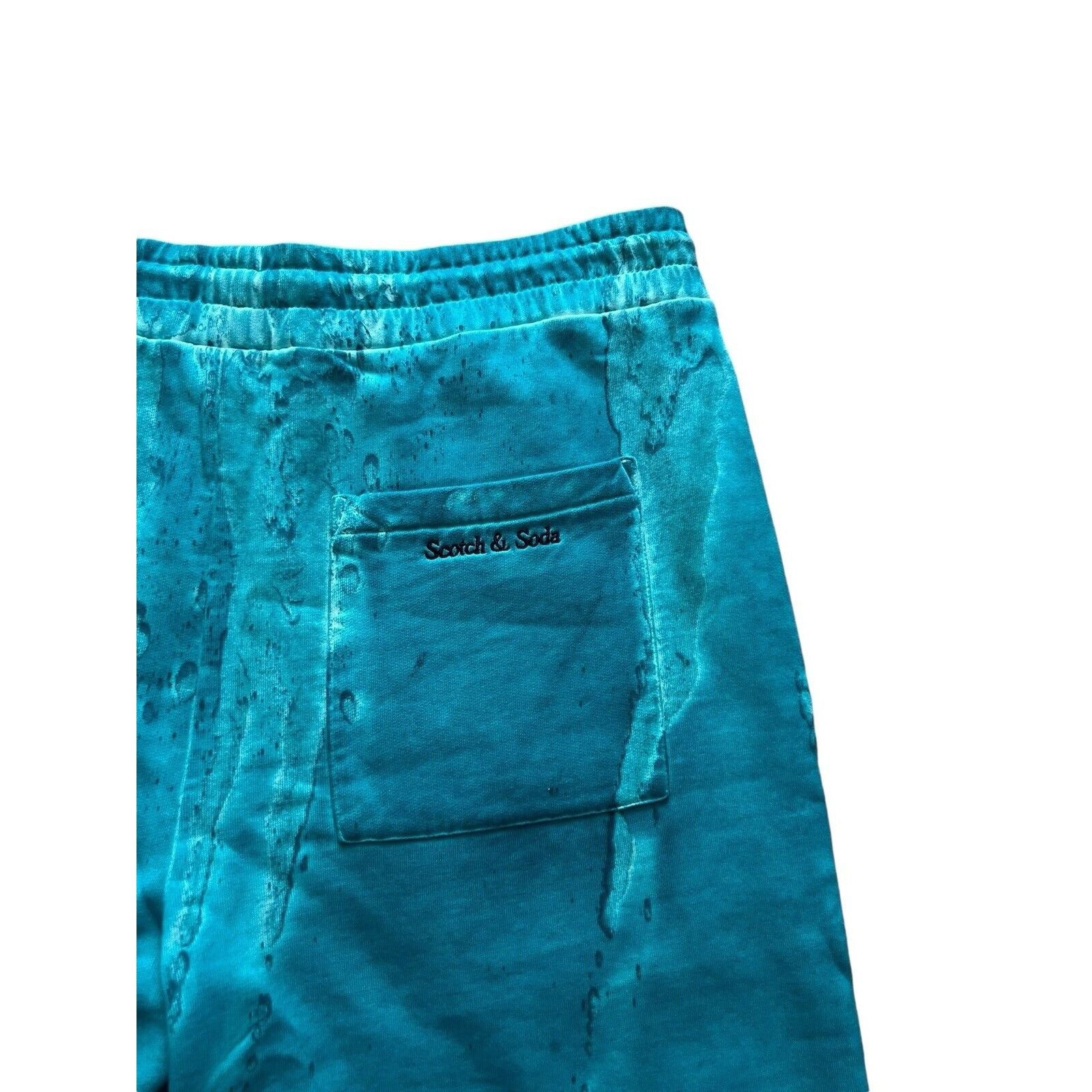 Scotch & Soda Scotch & Soda Mens Relaxed Sweat Shorts $118 Size 2XL Size US 38 / EU 54 - 5 Thumbnail