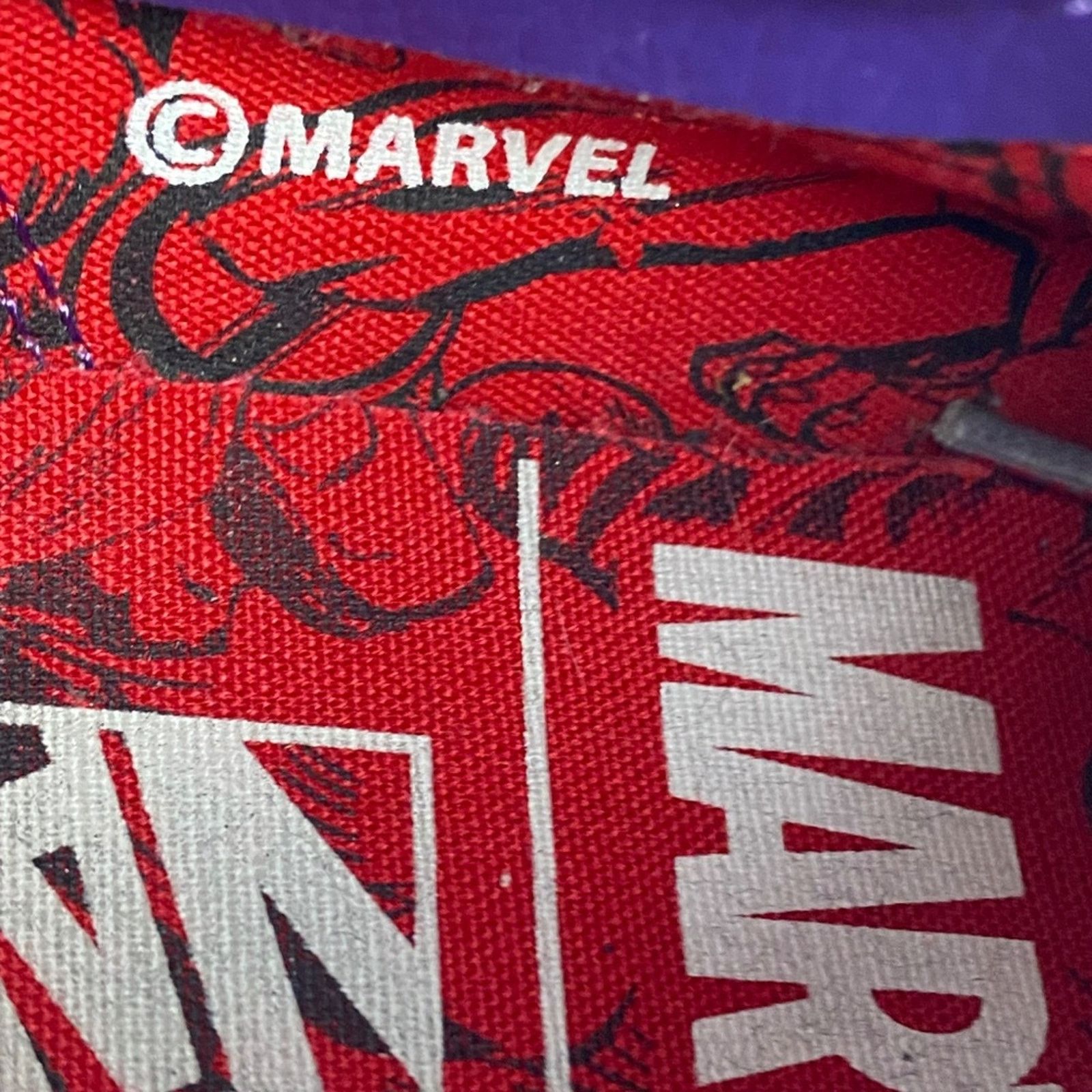 Vans VANS x Marvel Vans Off The Wall Men's Old Skool Shoes Sz 7.5 Size US 7.5 / EU 40-41 - 12 Thumbnail