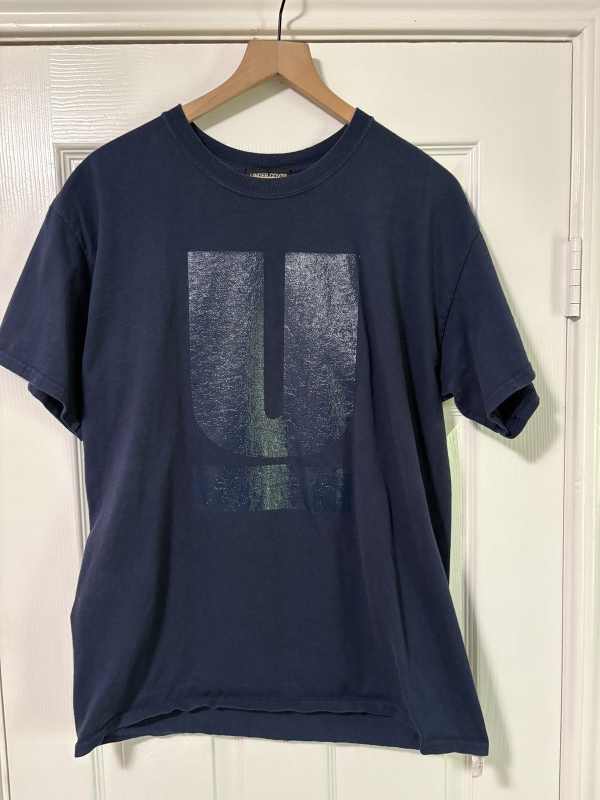 Undercover U logo t shirt