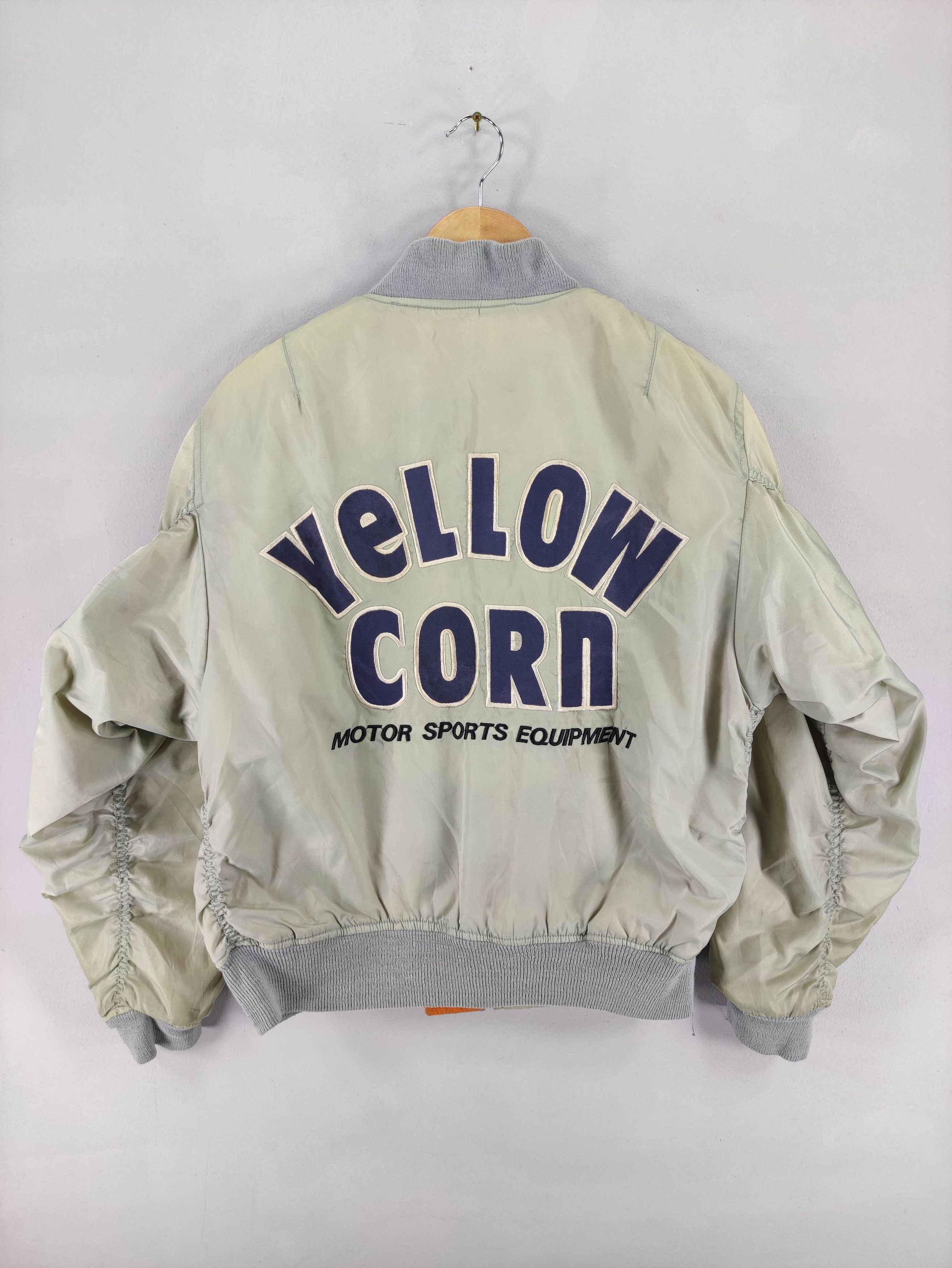 YELLOW CORN Vintage Yellow Corn Tokyo Reversible Bomber Jacket Size US M / EU 48-50 / 2 - 13 Thumbnail