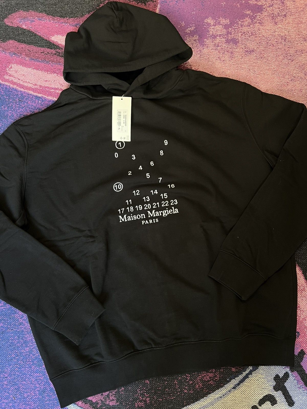パーカー・フーディ MAISON MARGIELA Men Hoodies S50GU0228 M25021969 Grey Maison Margiela MAISON MARGIELA Men Hoodies S50GU0228