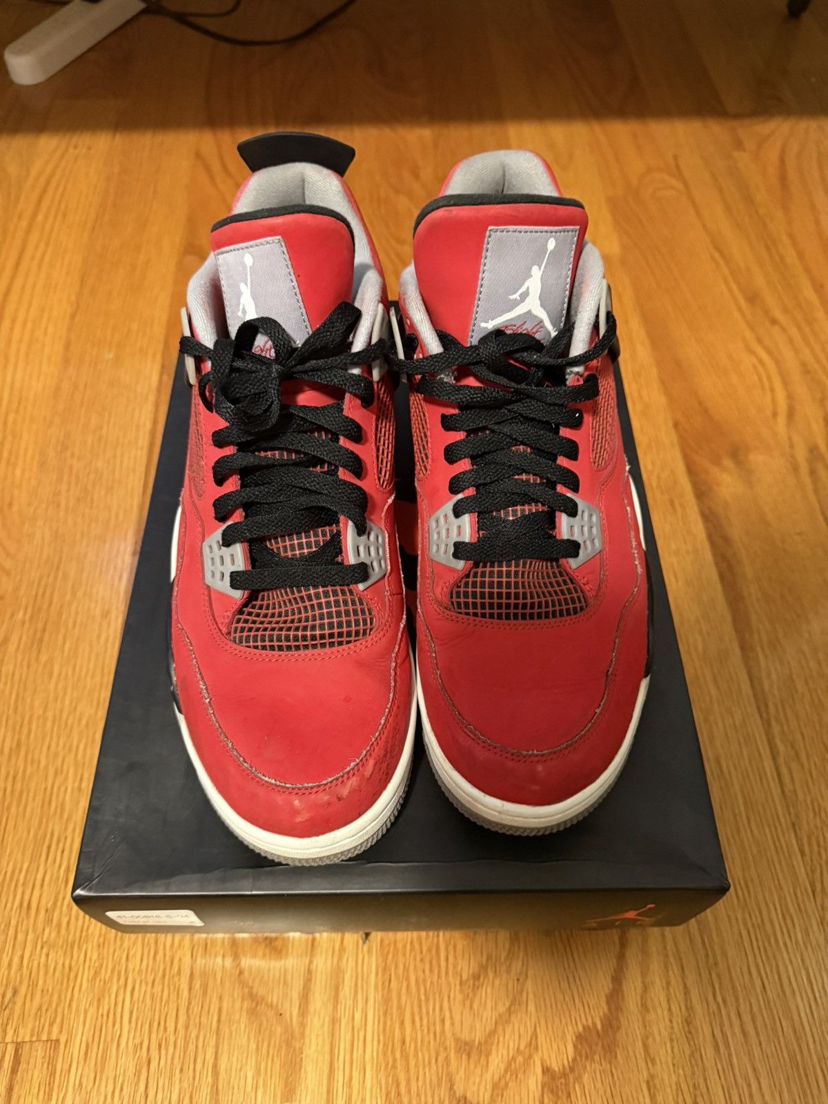Jordan Brand Air Jordan 4 Toro Bravo 2013 Size US 13 / EU 46 - 1 Thumbnail