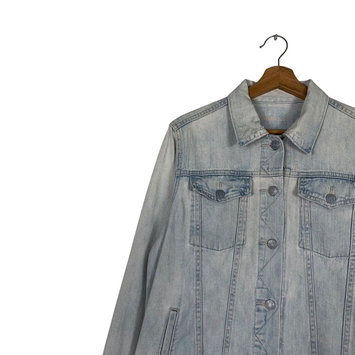 Gap GAP 1969 Washed Denim Jacket #1290-C58 Size L / US 10 / IT 46 - 6 Thumbnail
