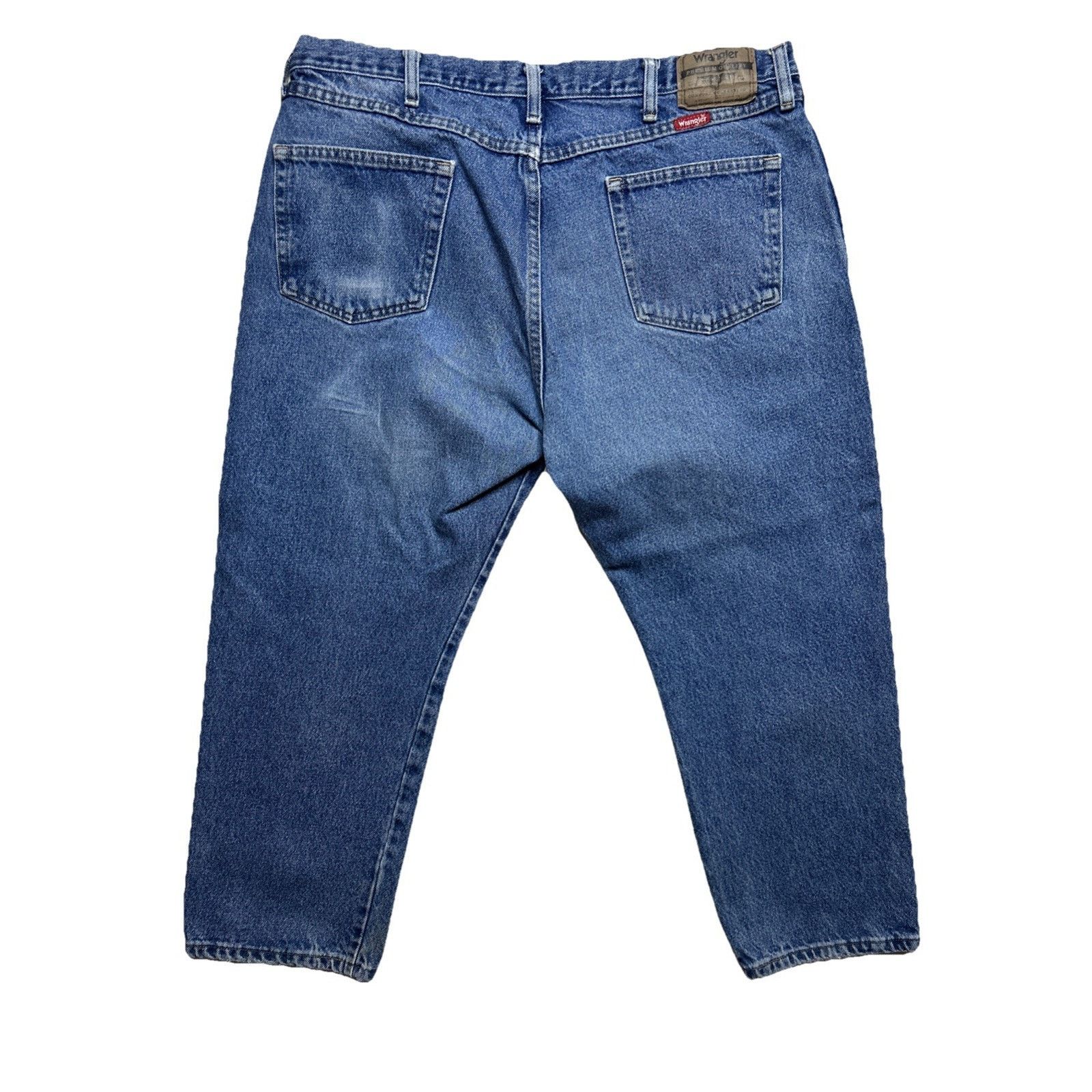 Wrangler Wrangler Jeans Authentic Straight Leg Men Size 40x28 Size US 40 / EU 56 - 7 Thumbnail
