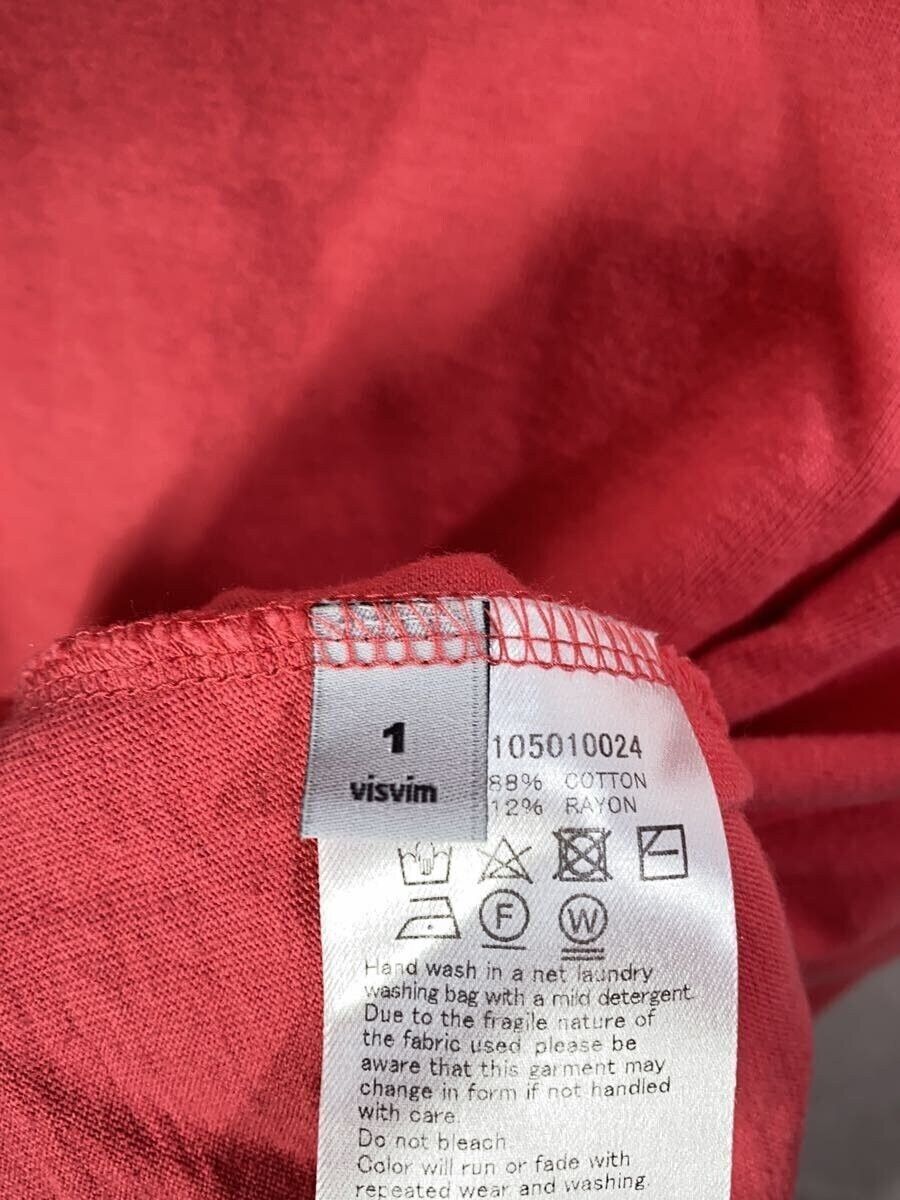 Visvim Boxy Vintage Tee Size US S / EU 44-46 / 1 - 6 Thumbnail
