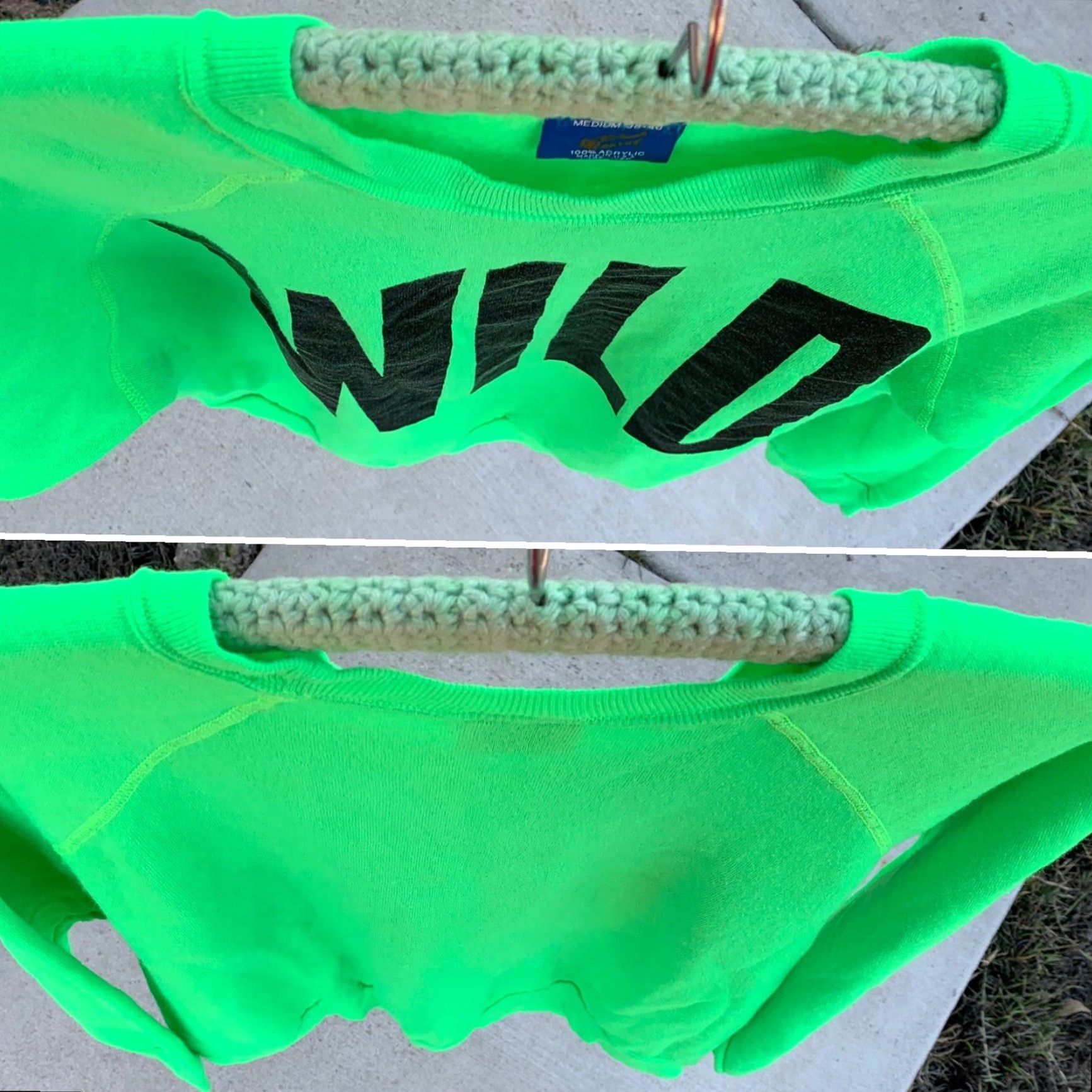 Vintage VINTAGE Sneakers Sweatshirt Raglan 80s 1980s Green Graphic Print Men M Cold Weather Pullover Shirt/Sweatshirt Size US M / EU 48-50 / 2 - 5 Thumbnail