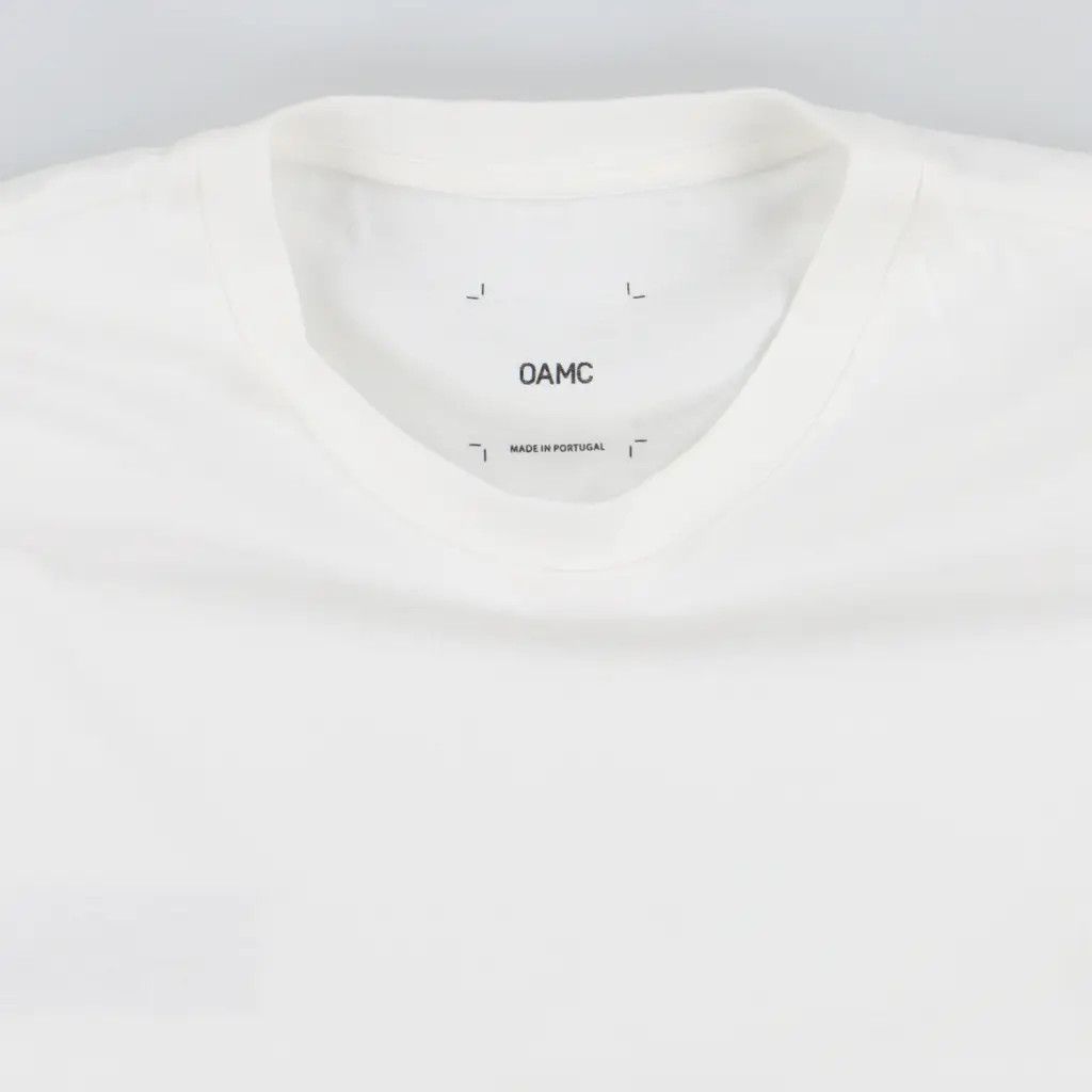 OAMC o1mle0424 Elysium Long Sleeve T-Shirt in White Size US XL / EU 56 / 4 - 2 Thumbnail