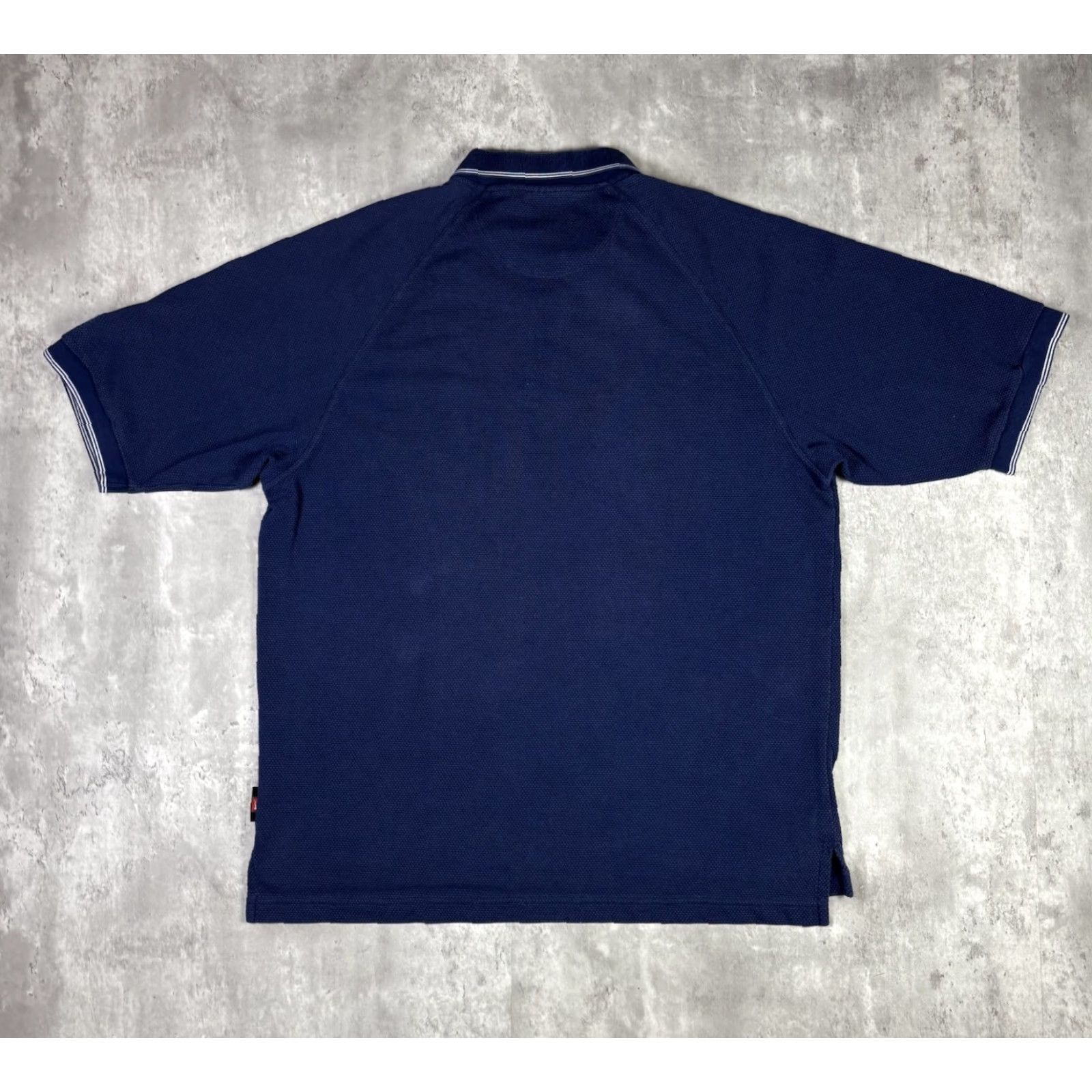 Nike VINTAGE Nike Penn State Collared Polo Shirt Embroidered 1990s Adult XL Blue Cotton Short Sleeve Sports Golf Size US XL / EU 56 / 4 - 2 Thumbnail