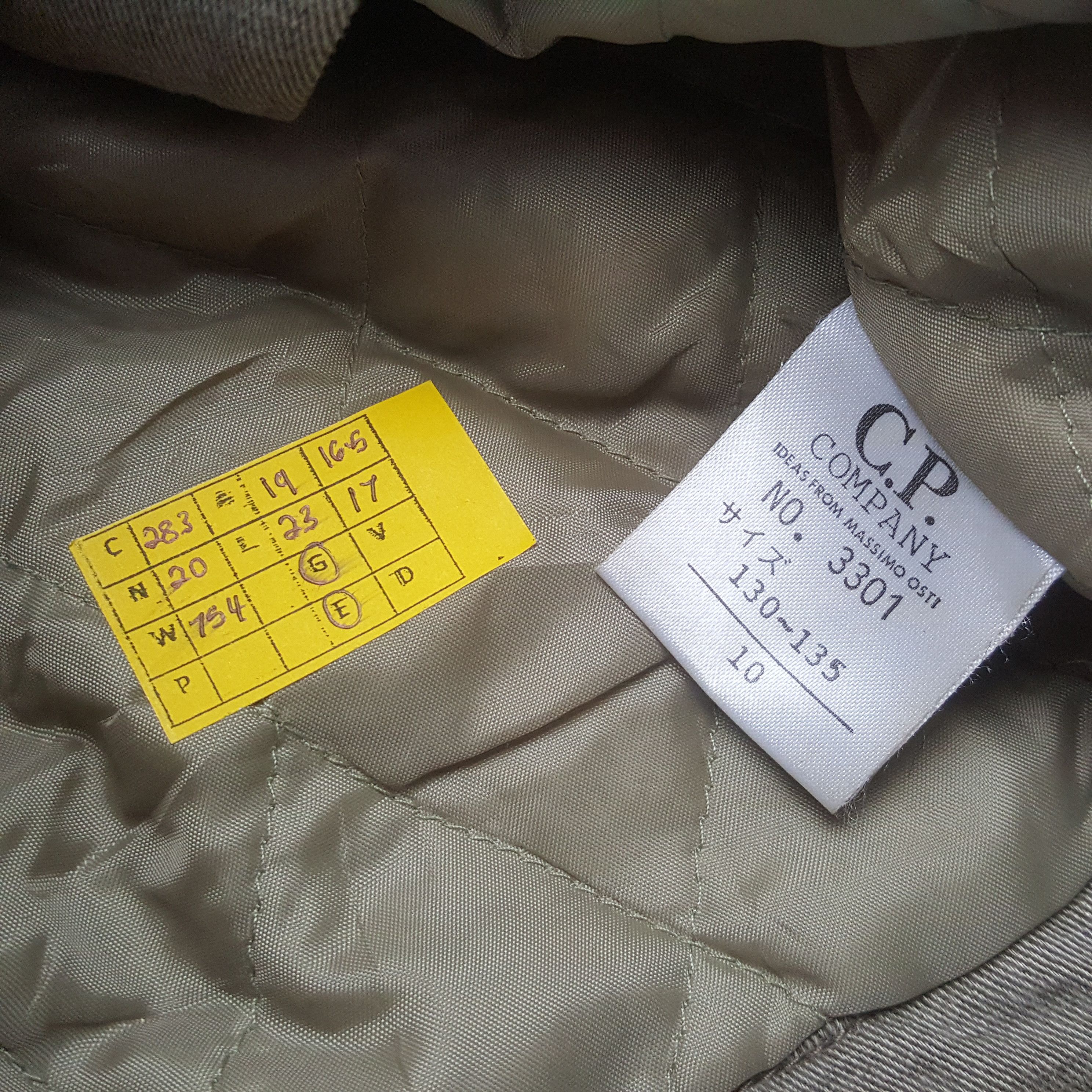 C.P. Company × Vintage Vintage C.P COMPANY Fashion Brand Hoodies Jacket C283N20 Size US S / EU 44-46 / 1 - 10 Thumbnail