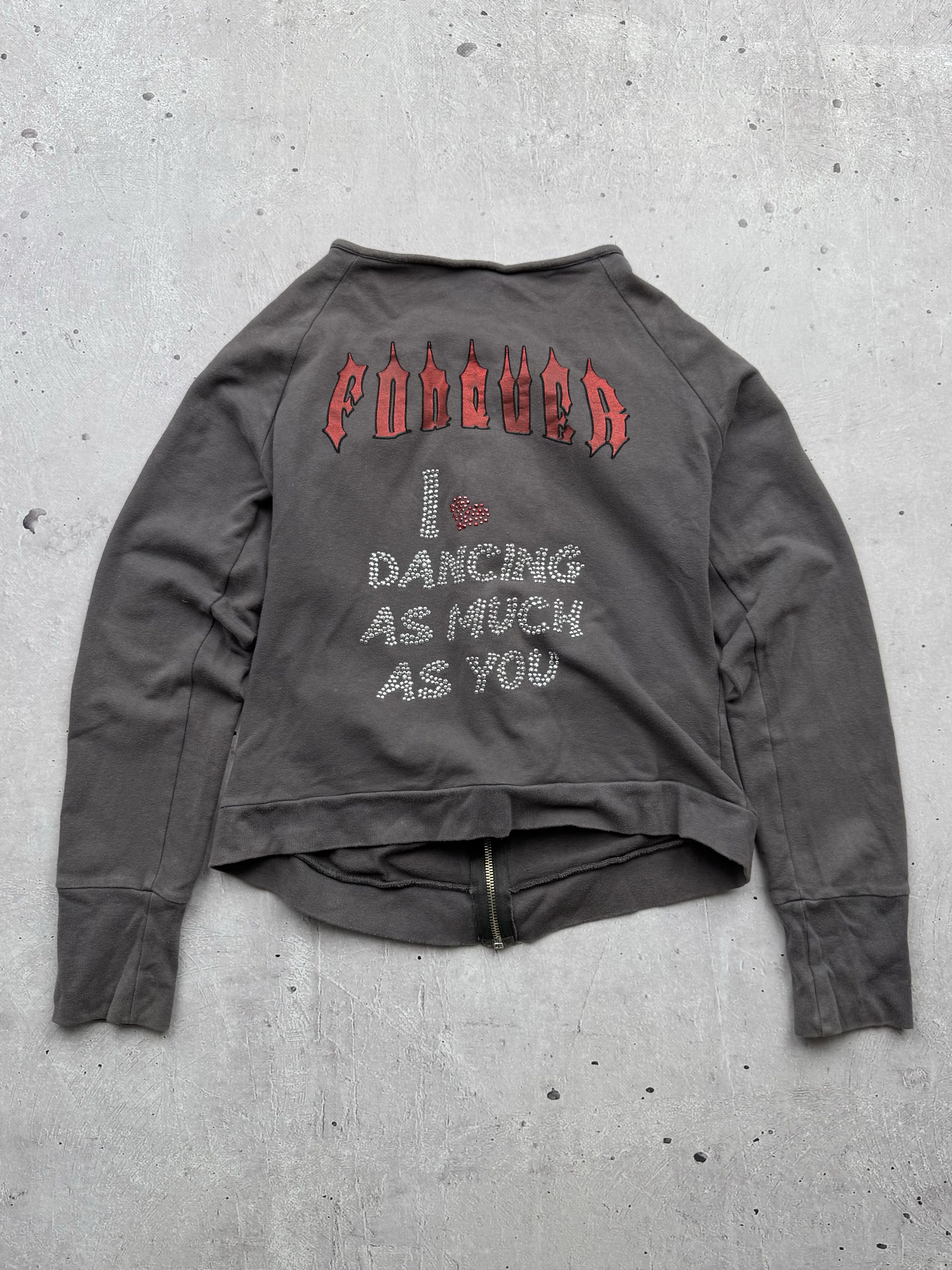 Other Waggon Vintage Amazing Zipped Sweatshirt Size M / US 6-8 / IT 42-44 - 6 Thumbnail