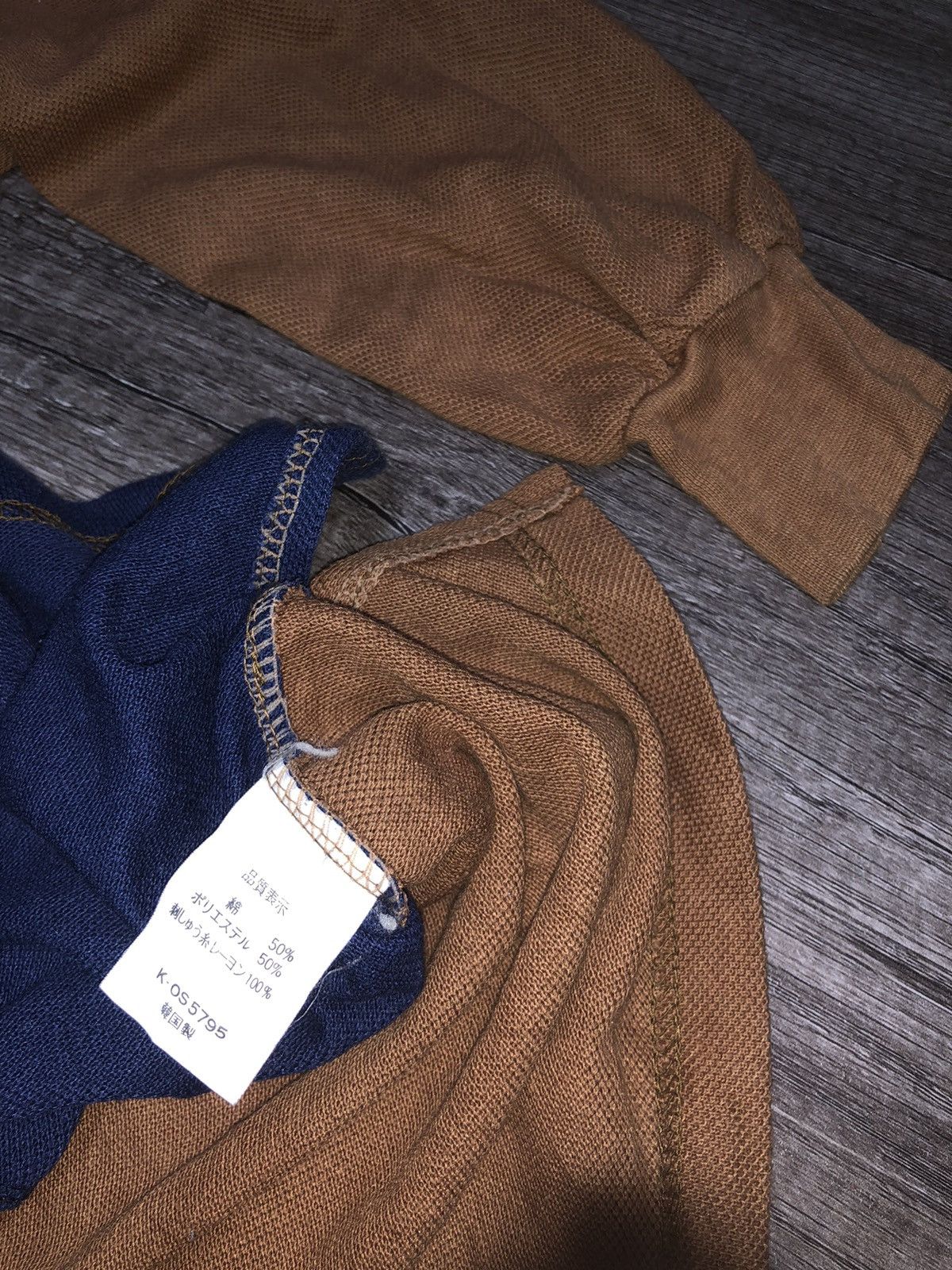 Designer × Vintage VINTAGE DESIGNER FERNAND RAZZINI POLO SHIRT LONG SLEEVE Size US L / EU 52-54 / 3 - 9 Thumbnail