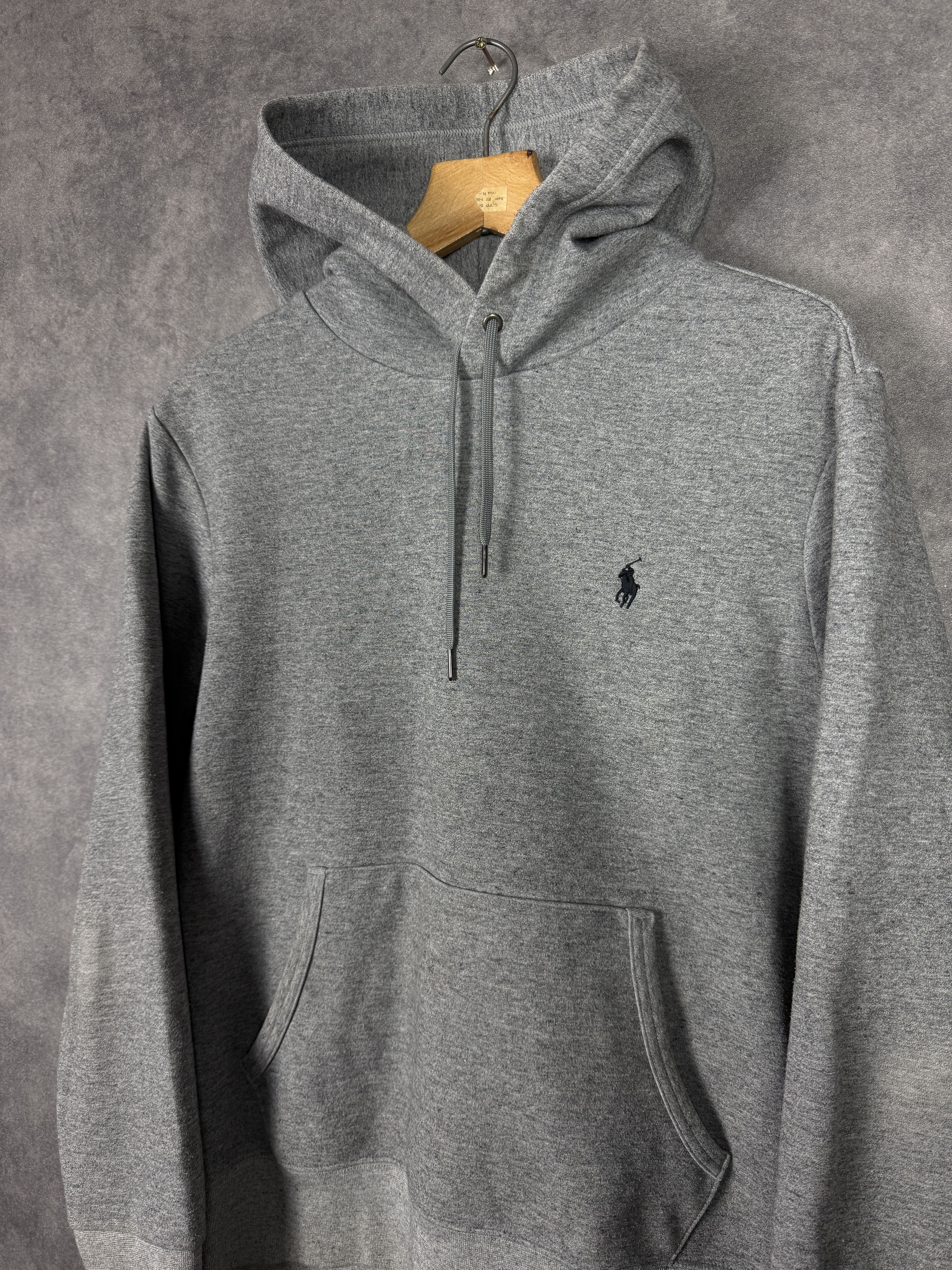 Polo Ralph Lauren Ralph Lauren hoodie grey mini logo pony embroidery hoodie Size US S / EU 44-46 / 1 - 2 Thumbnail