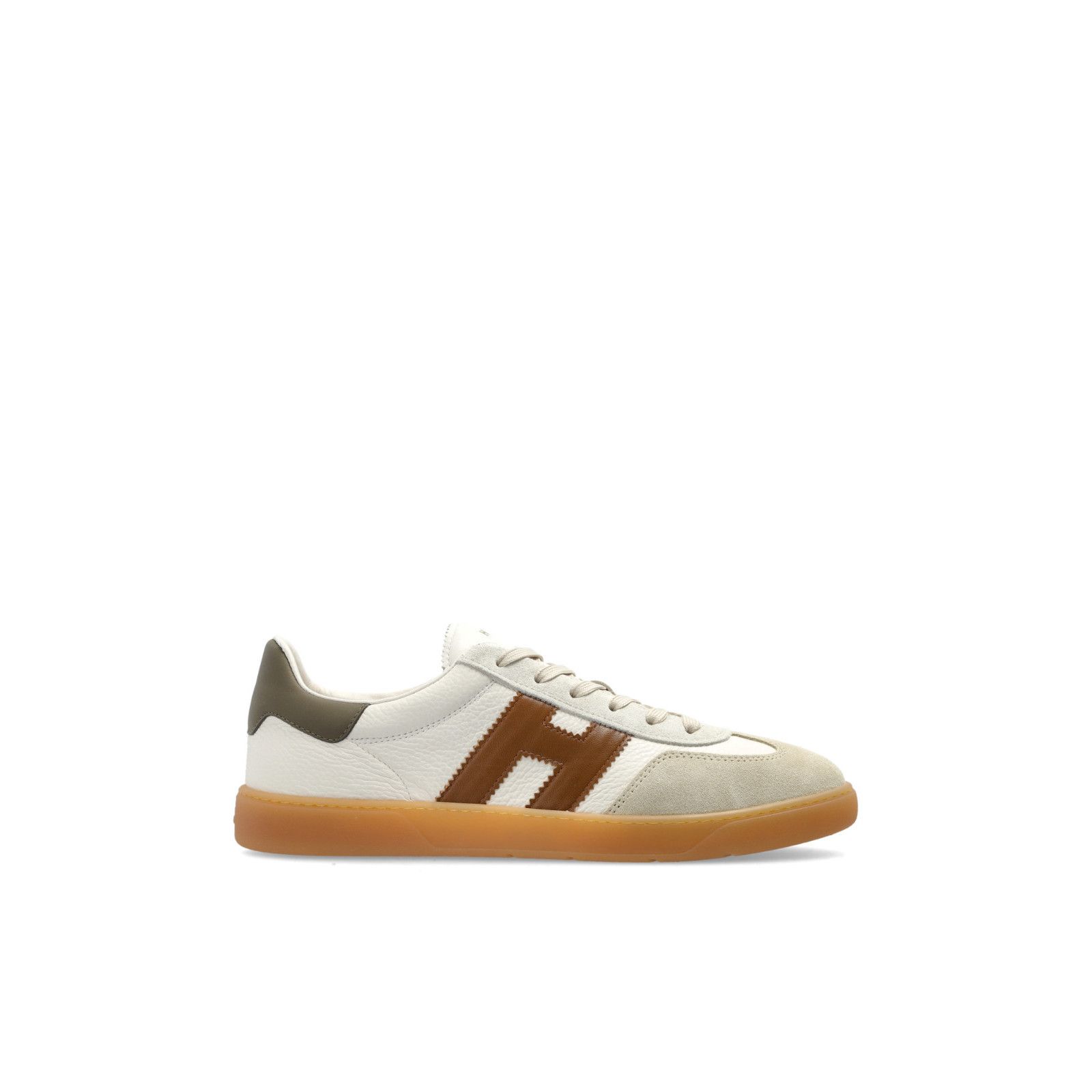 HOGAN Cool Beige Suede Sneakers New & Authentic (Men's size: