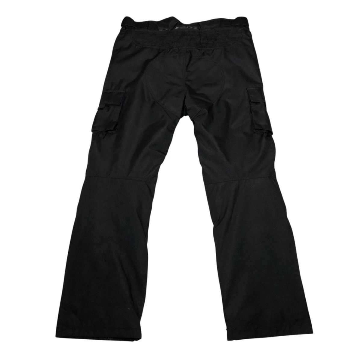 Japanese Brand 🔥RICH BLACK CARGO PANTS BONDAGE DEISGN CORDURA ISSEY MIYAKE Size US 38 / EU 54 - 2 Thumbnail