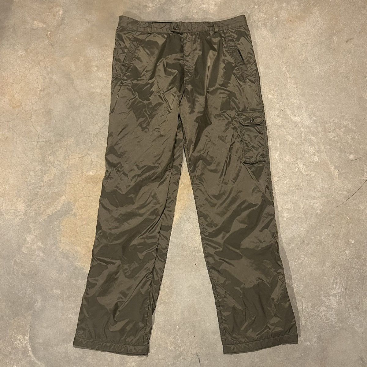 Jean Charles De Castelbajac × Vintage Vintage 1990s Castelbajac Fleece Lined Nylon Baggy Ski Pants Size US 36 / EU 52 - 1 Thumbnail
