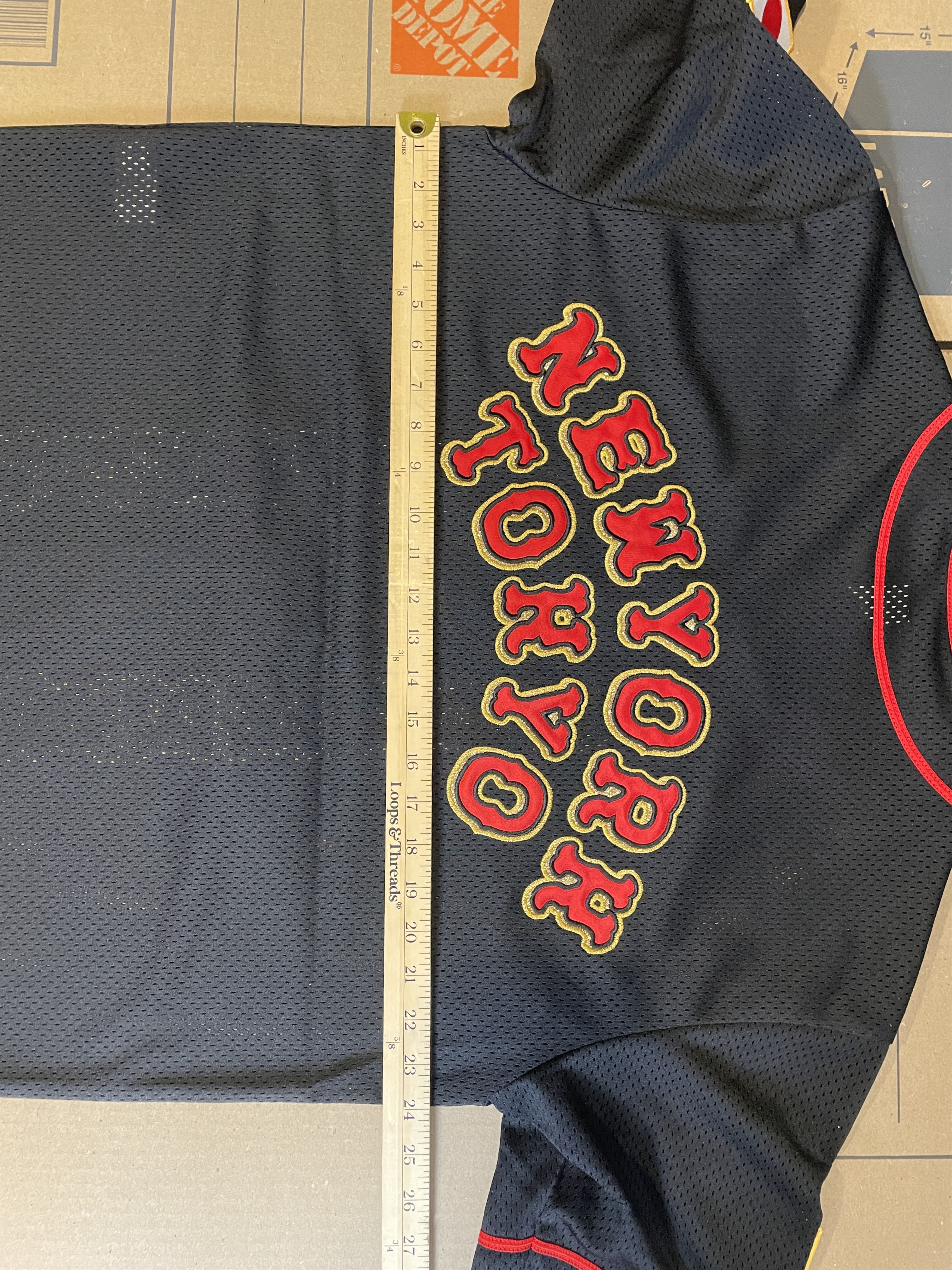 Supreme HOMERUN TOYKO BASEBALL JERSEY Size US M / EU 48-50 / 2 - 8 Thumbnail